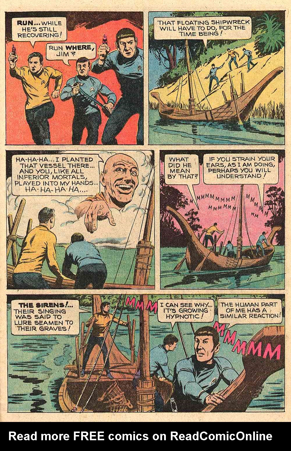 Read online Star Trek (1967) comic -  Issue #53 - 17