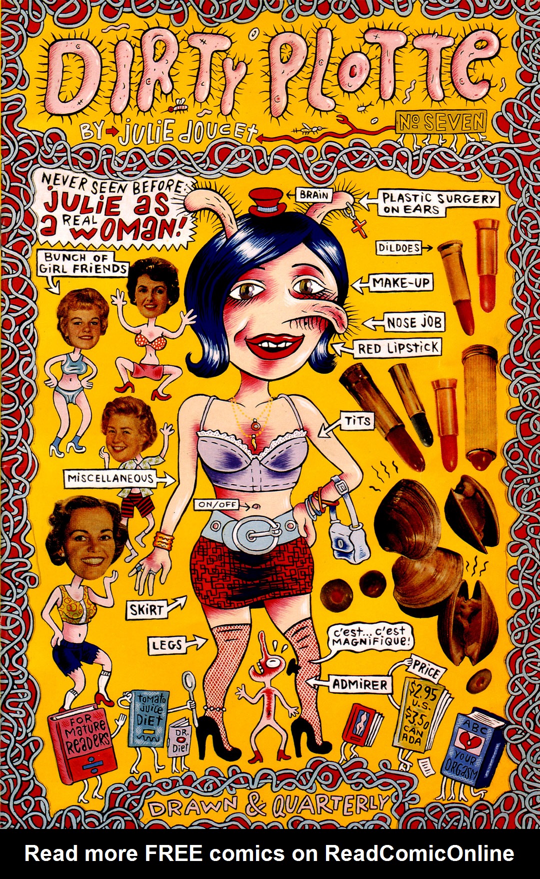 Read online Dirty Plotte comic -  Issue #7 - 1