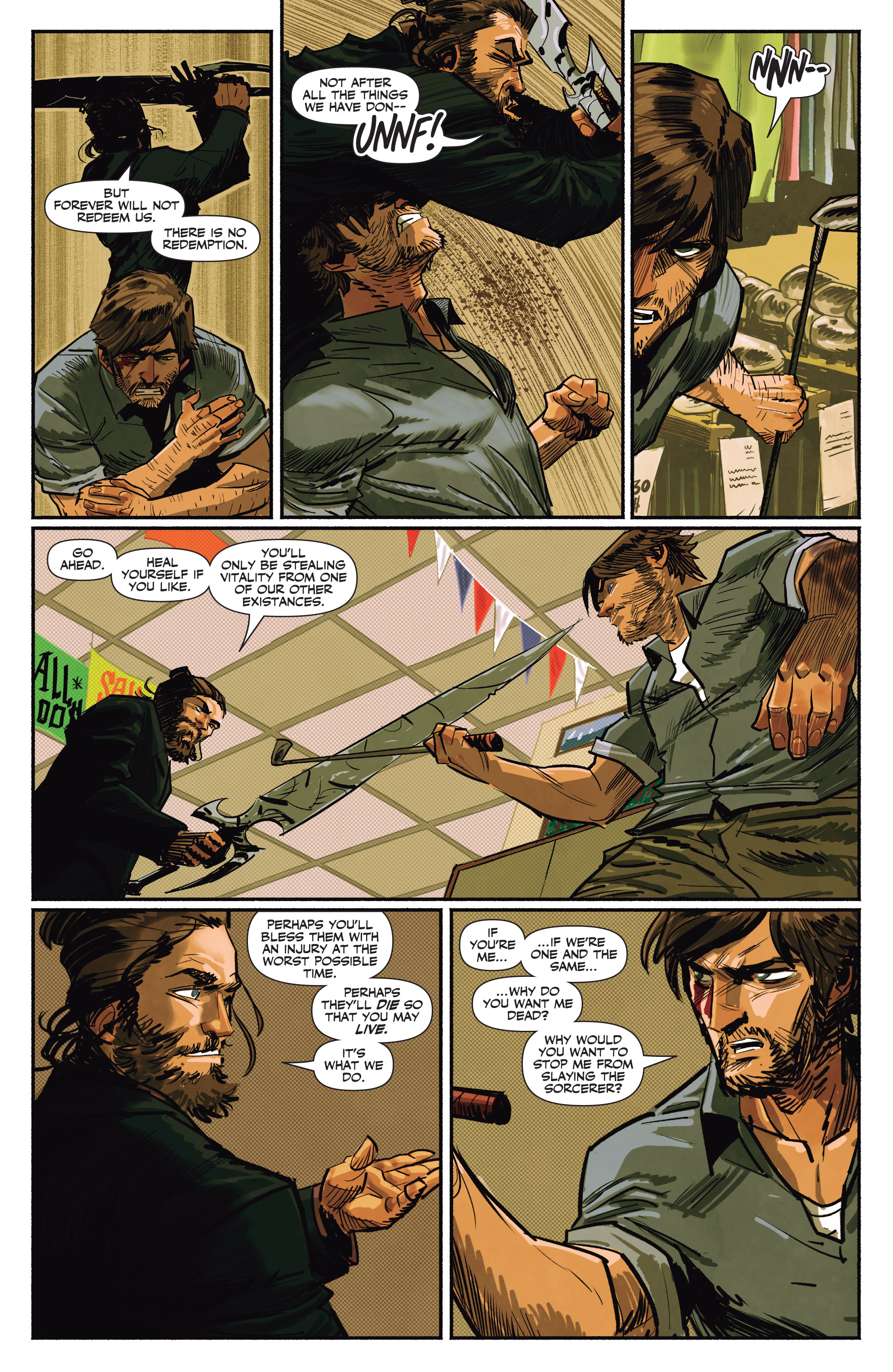 Read online Knights Temporal comic -  Issue #3 - 20