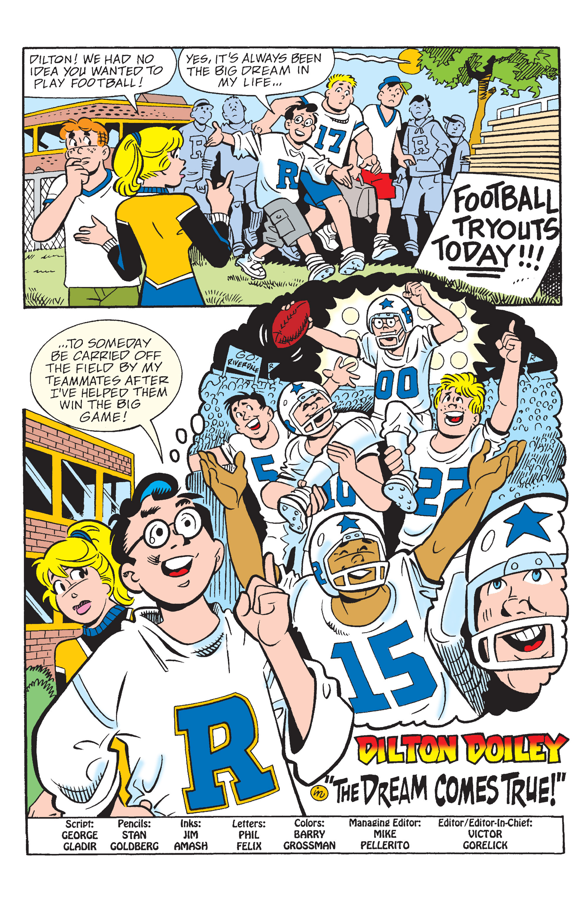 Read online Archie Gridiron Glory comic -  Issue # TPB (Part 1) - 79