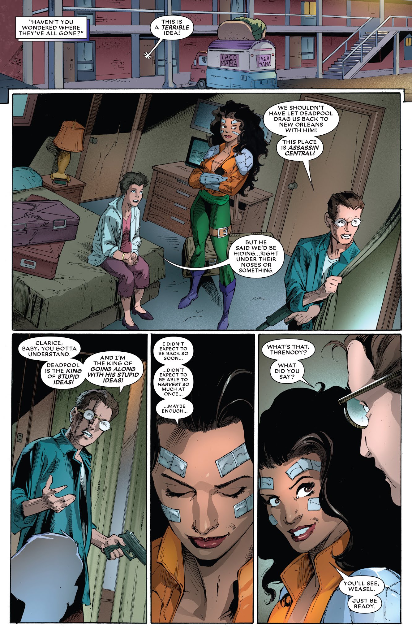 Read online Deadpool: Assassin comic -  Issue #5 - 10