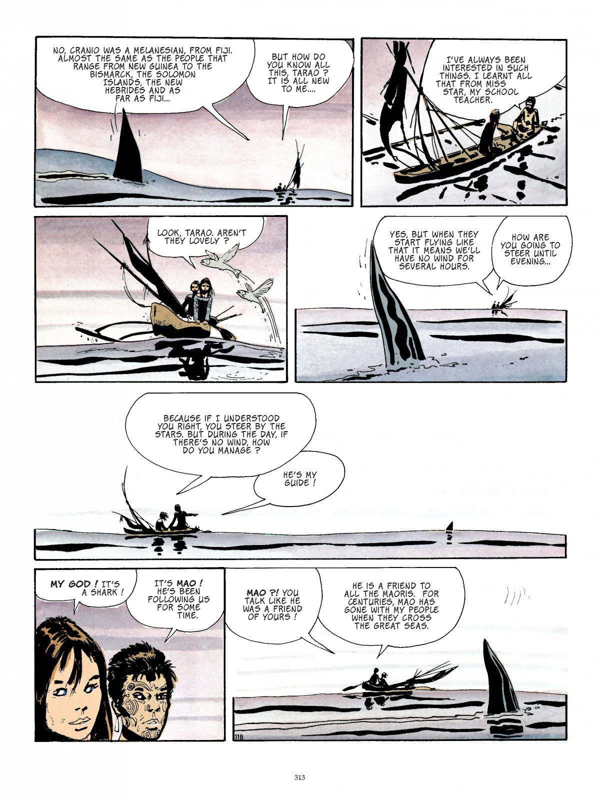 Read online Corto Maltese comic -  Issue # TPB 2 (Part 4) - 3