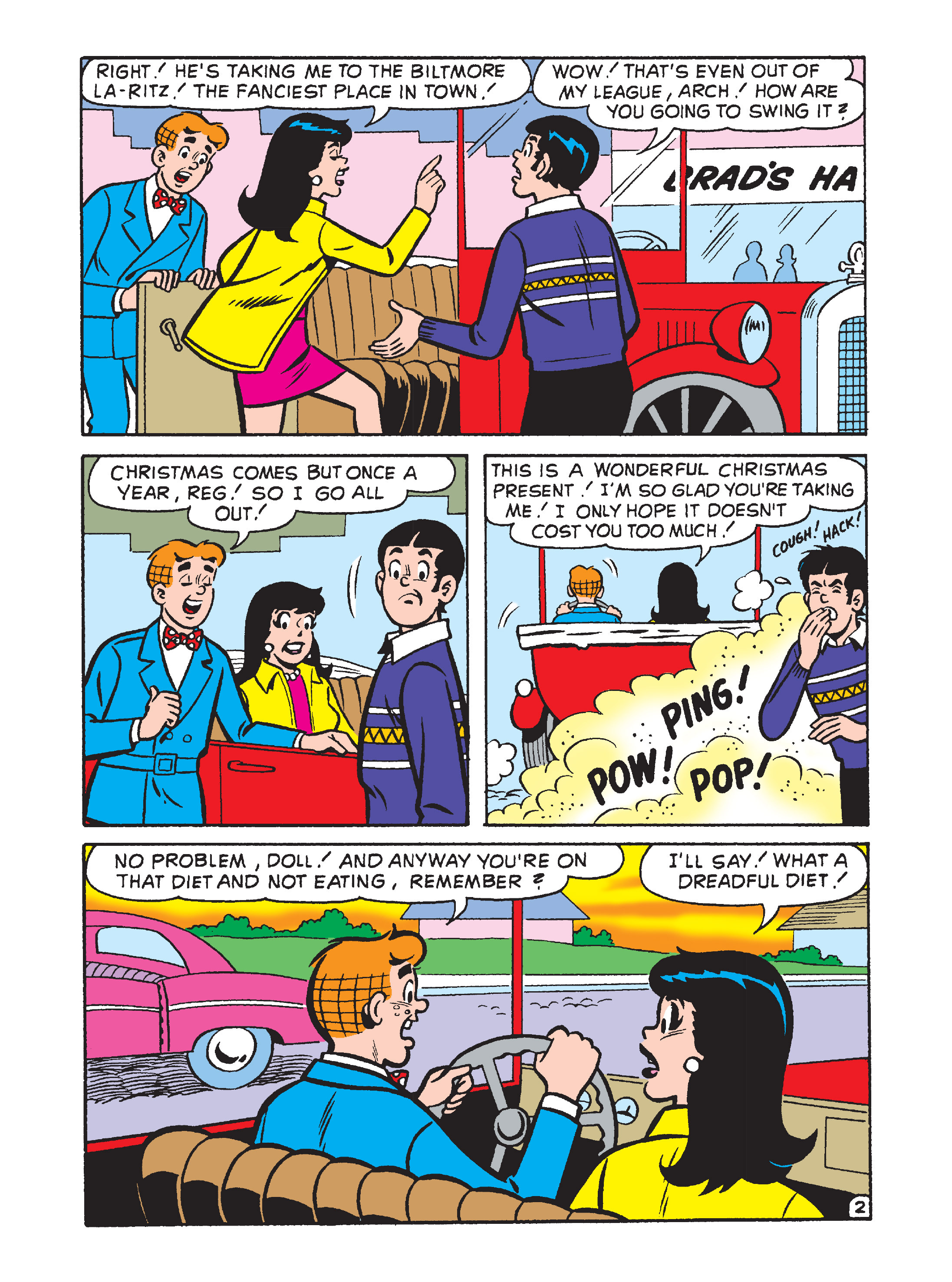Read online Archie's Double Digest Magazine comic -  Issue #246 - 137
