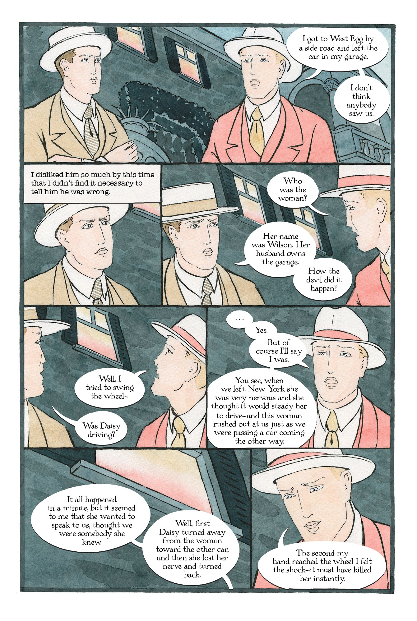Read online The Great Gatsby: The Graphic Novel comic -  Issue # TPB (Part 2) - 74