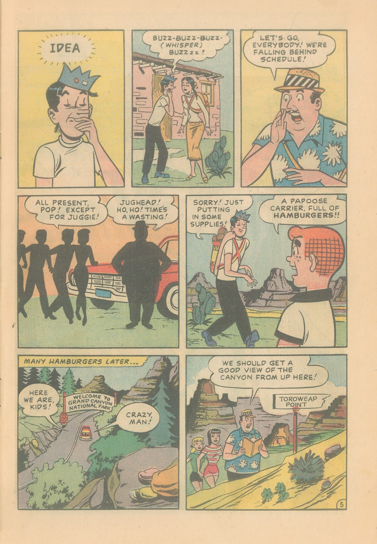 Read online Life With Archie (1958) comic -  Issue #4 - 7