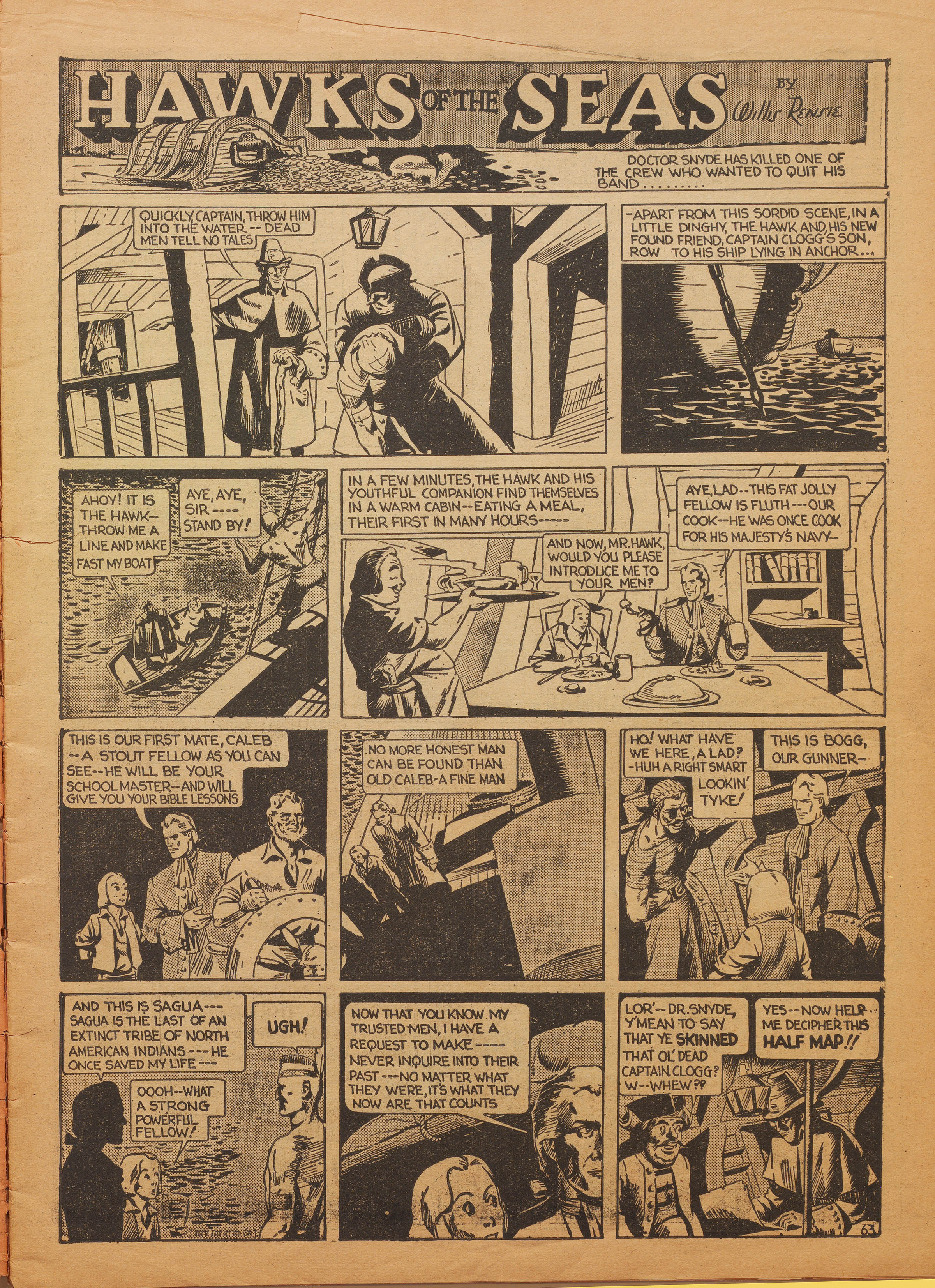 Read online Jumbo Comics comic -  Issue #6 - 7