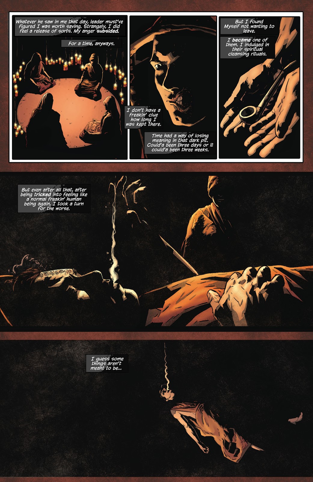 Detective Comics: Scare Tactics issue Full - Page 192