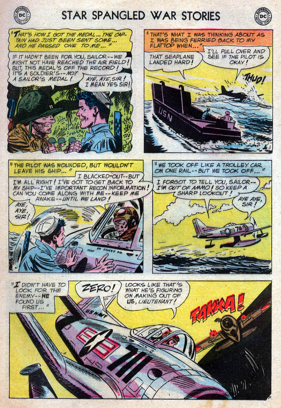 Read online Star Spangled War Stories (1952) comic -  Issue #66 - 13