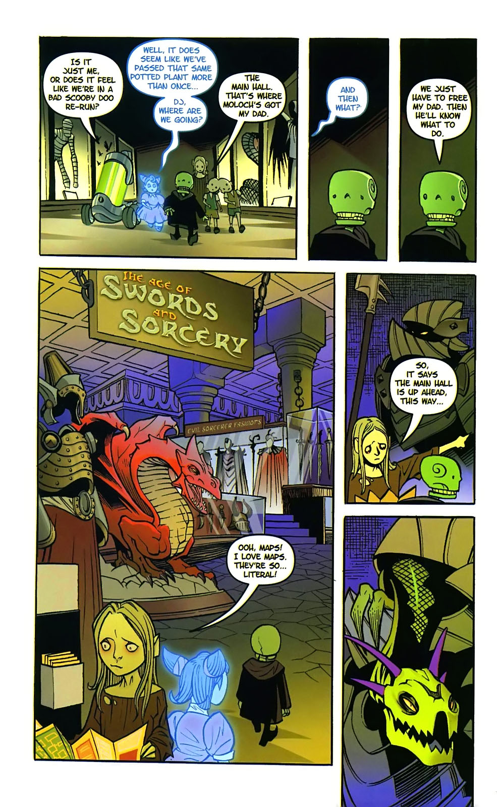 Read online Death Jr. (2005) comic -  Issue #3 - 14