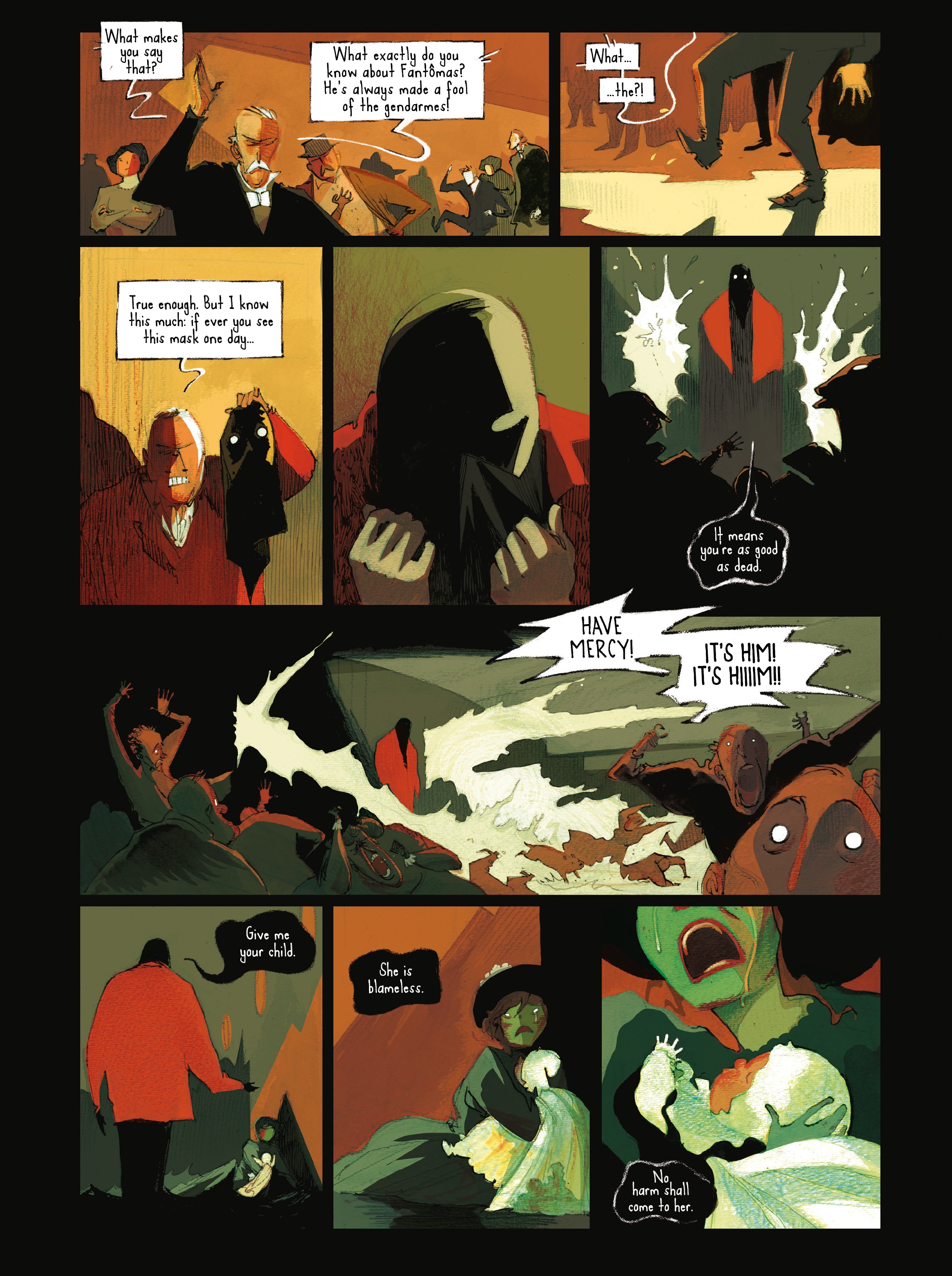 Read online The Wrath of Fantômas comic -  Issue # TPB (Part 1) - 76