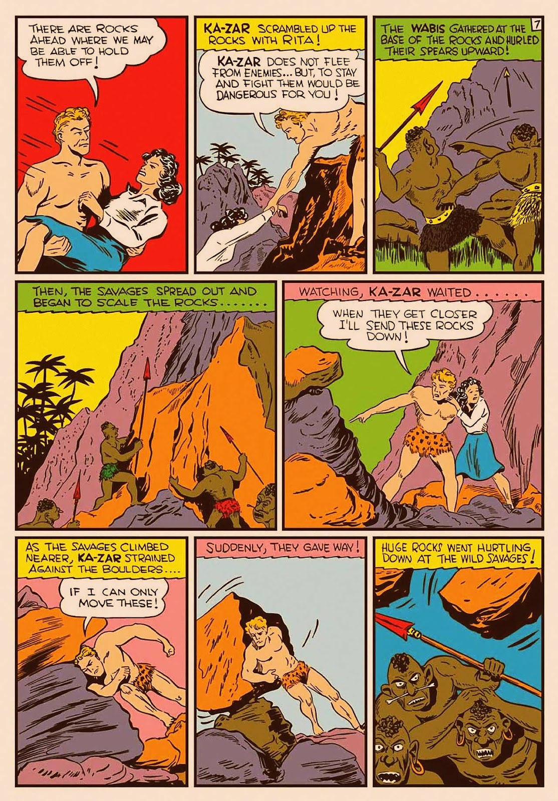 Marvel Mystery Comics (1939) issue 9 - Page 62