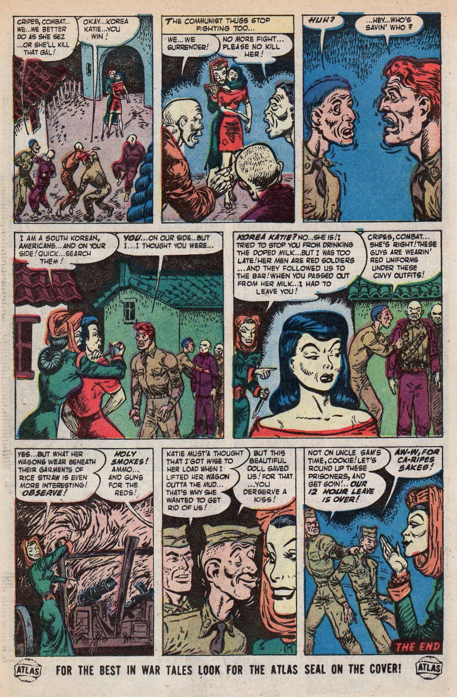 Read online Combat Kelly (1951) comic -  Issue #13 - 16