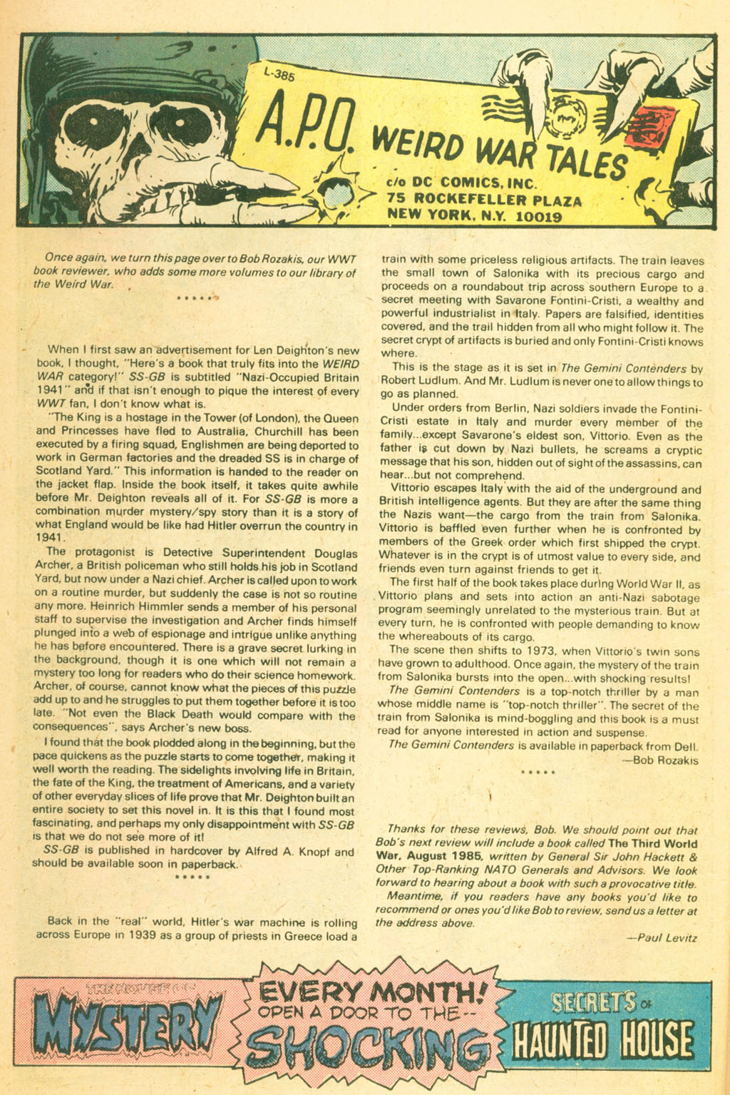 Read online Weird War Tales (1971) comic -  Issue #82 - 22