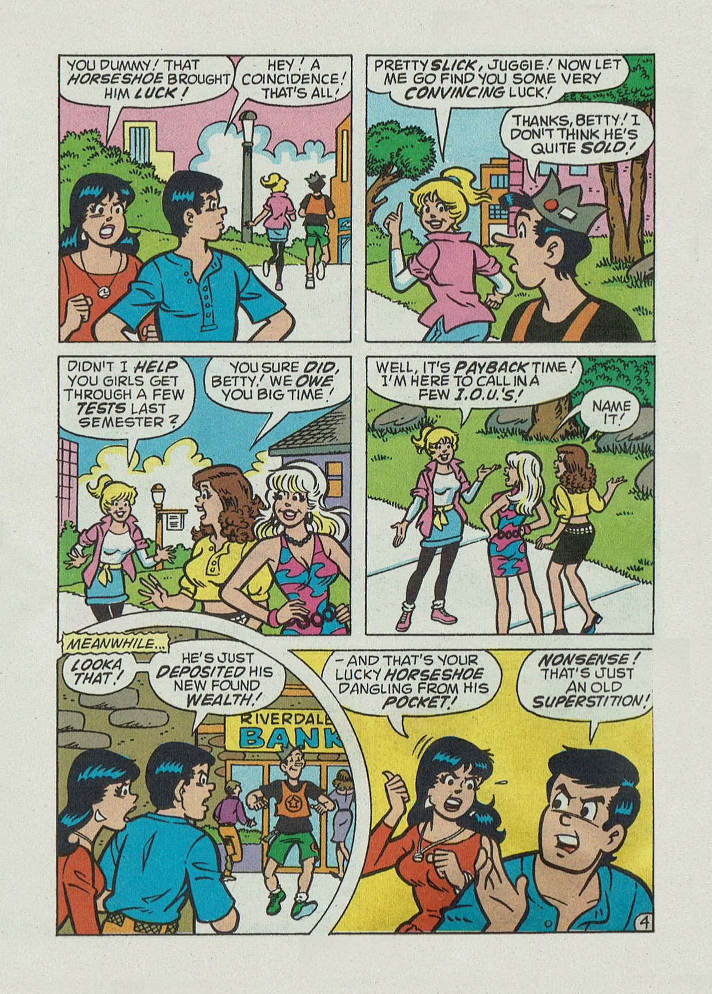 Read online Laugh Comics Digest comic -  Issue #108 - 6