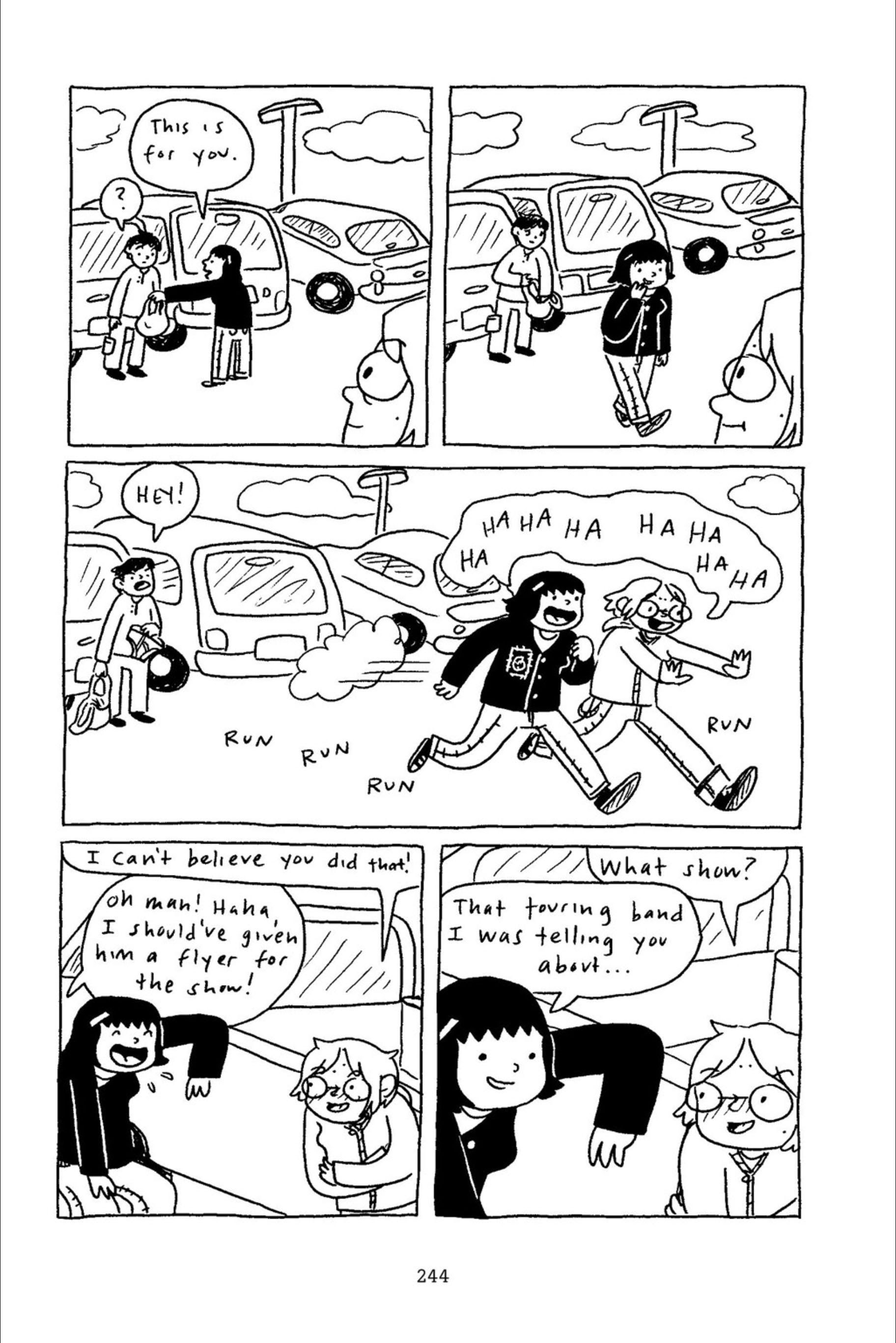 Read online Tomboy: A Graphic Memoir comic -  Issue # TPB (Part 3) - 43