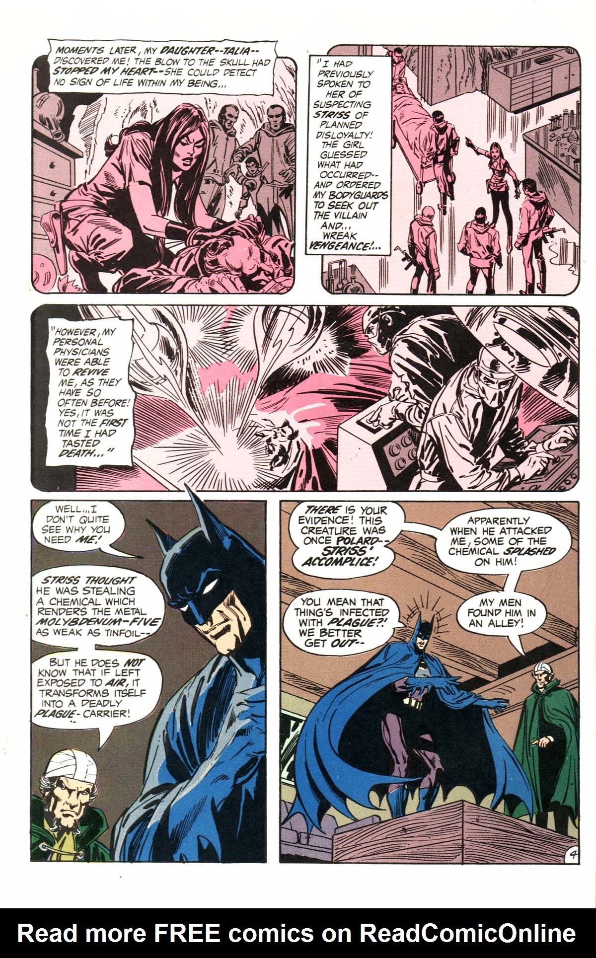 Read online The Saga of Ra's Al Ghul comic -  Issue #2 - 6