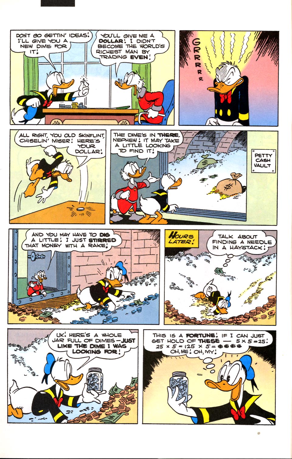 Read online Uncle Scrooge (1953) comic -  Issue #282 - 5