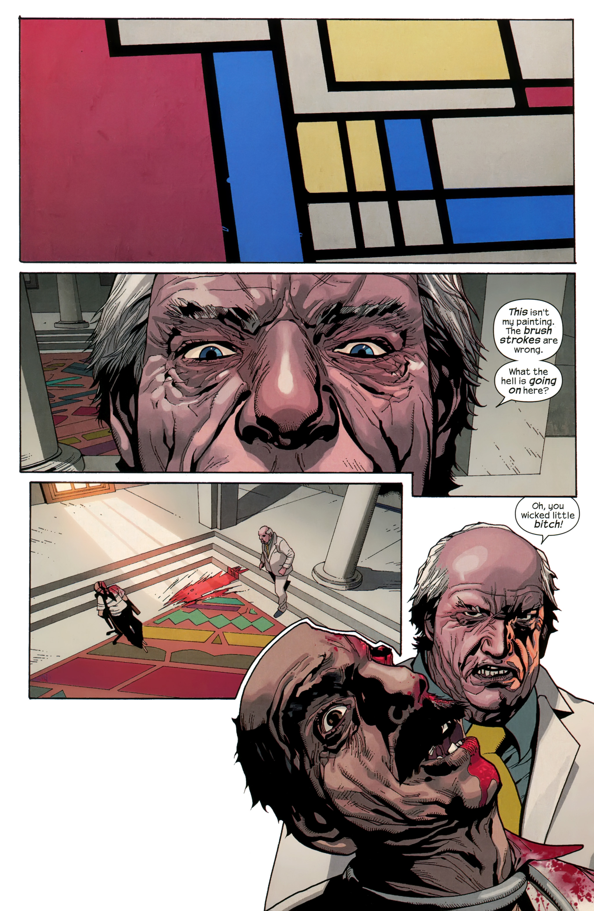 Read online Supercrooks comic -  Issue #4 - 28
