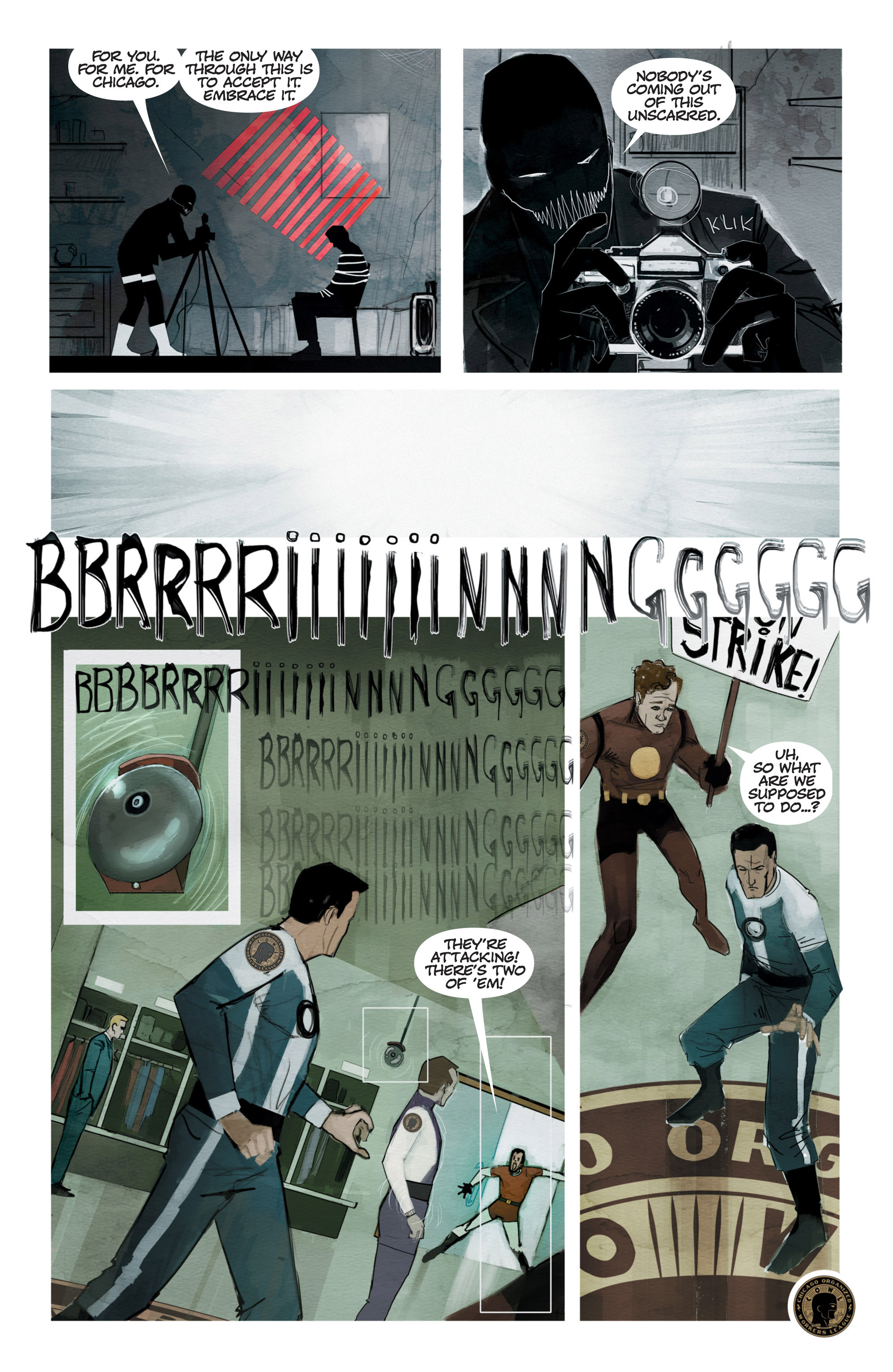 Read online C.O.W.L. comic -  Issue #8 - 23