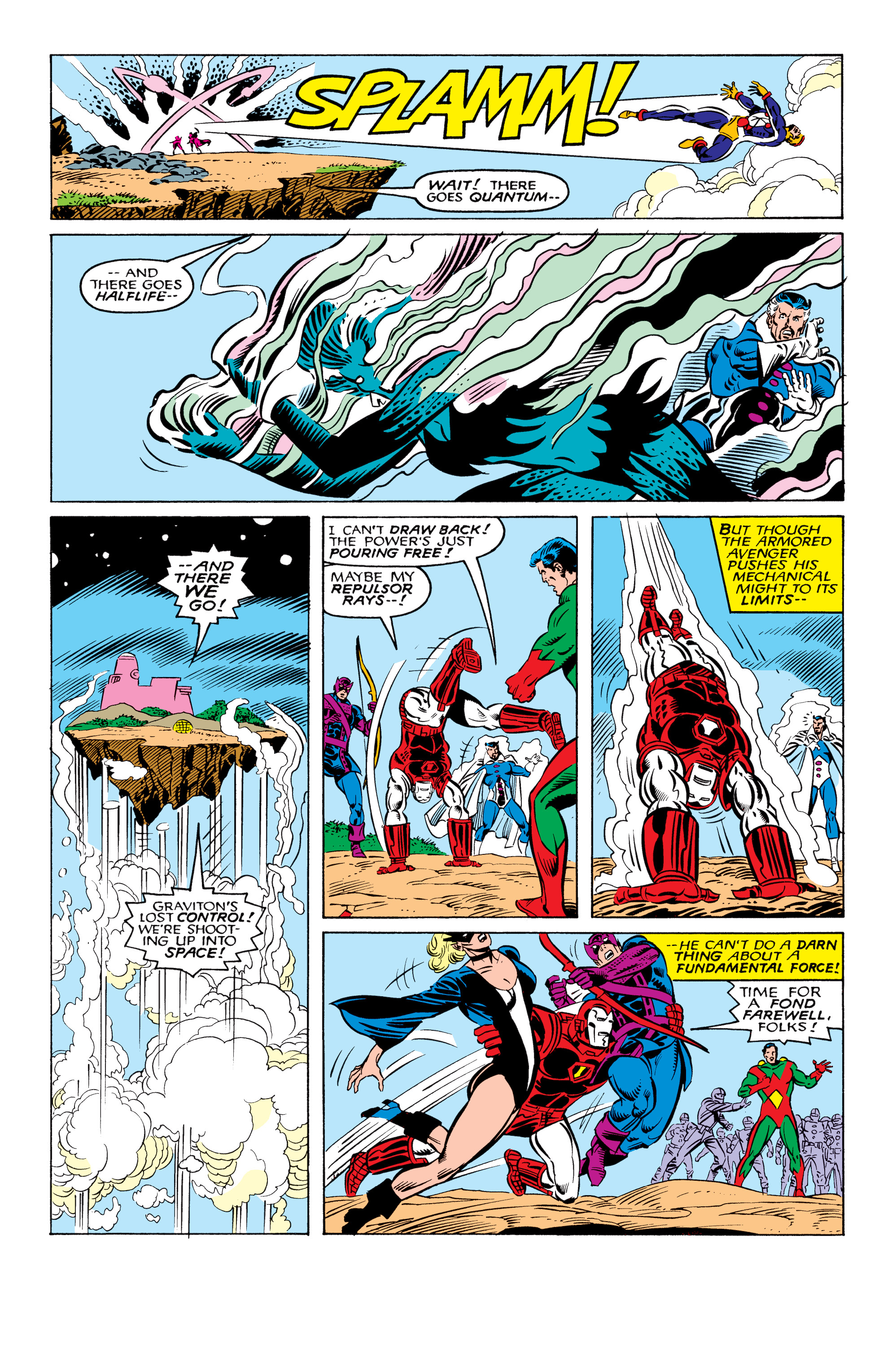 Read online Avengers West Coast Epic Collection: How The West Was Won comic -  Issue #Avengers West Coast Epic Collection Lost in Space-Time (Part 2) - 40