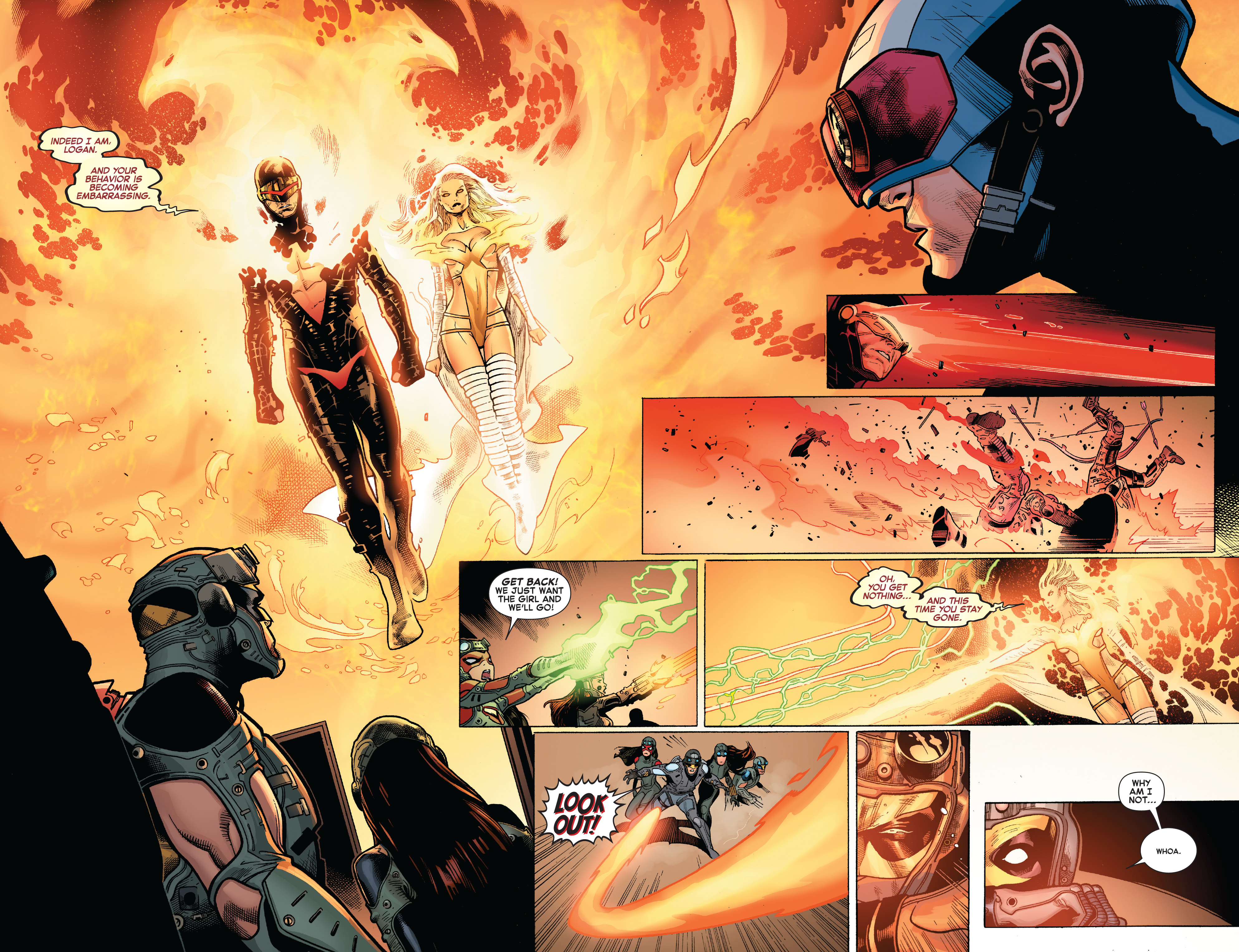 Read online Avengers vs. X-Men Omnibus comic -  Issue # TPB (Part 3) - 7