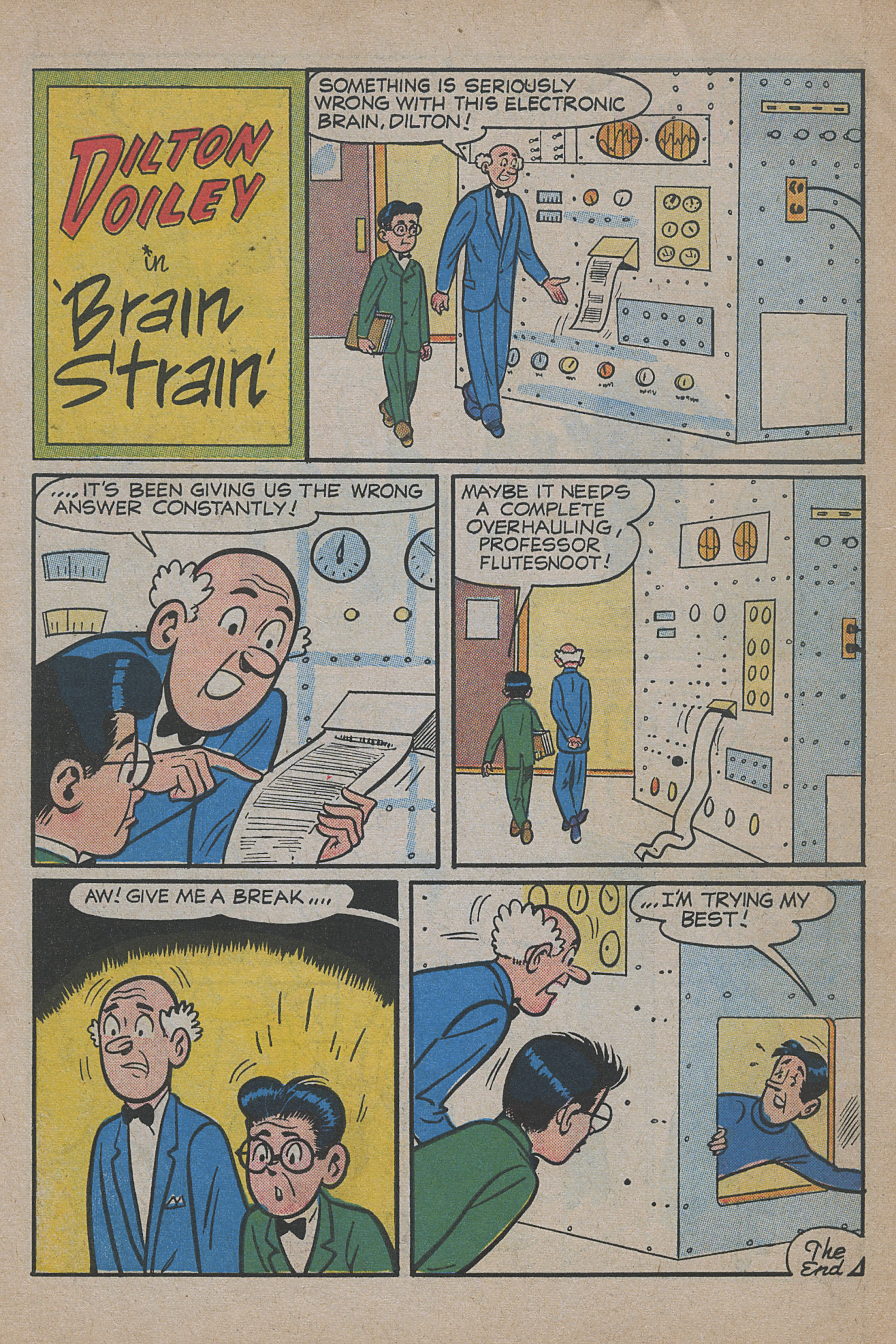 Read online Archie's Joke Book Magazine comic -  Issue #61 - 6