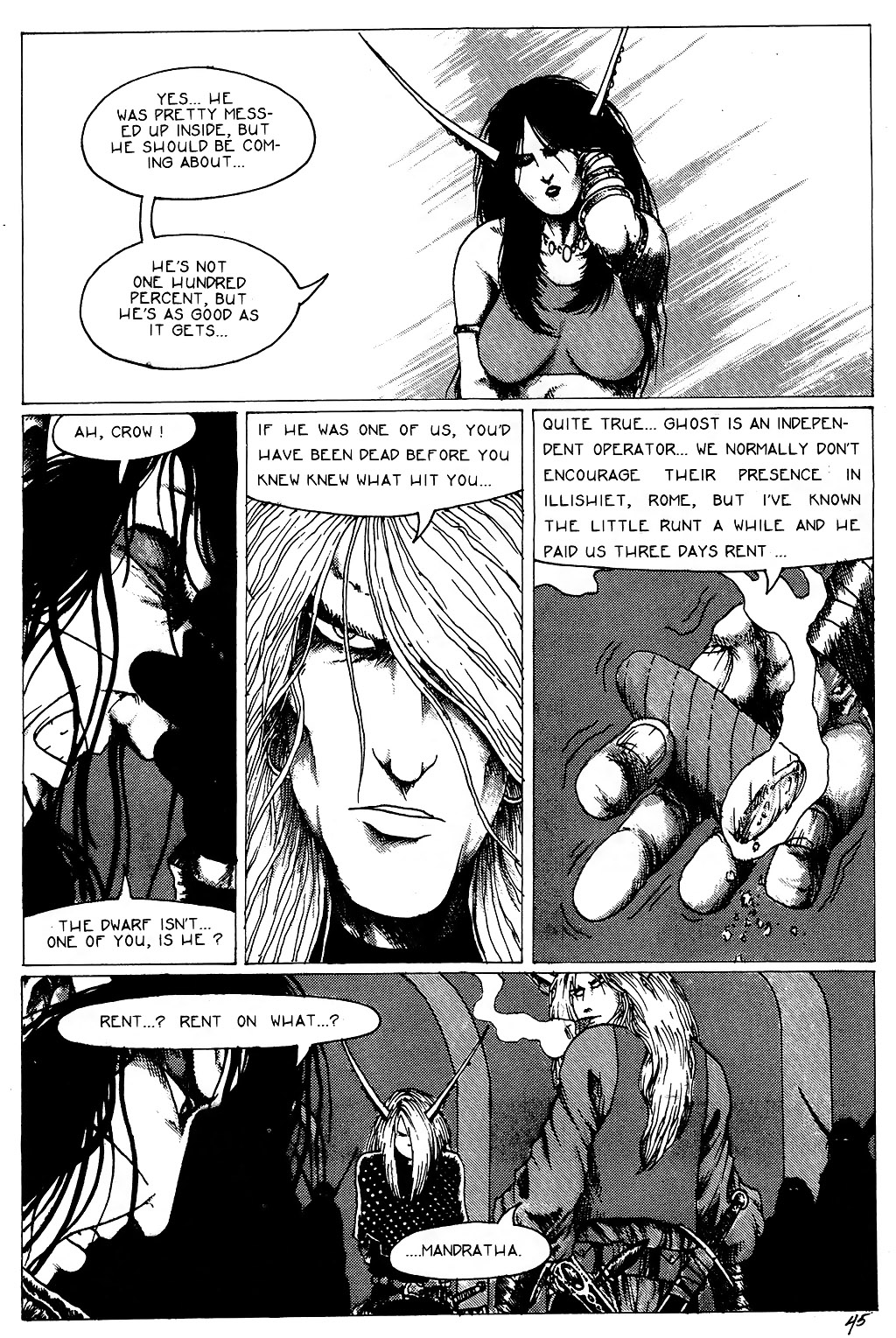 Read online Poison Elves (1995) comic -  Issue #2 - 17