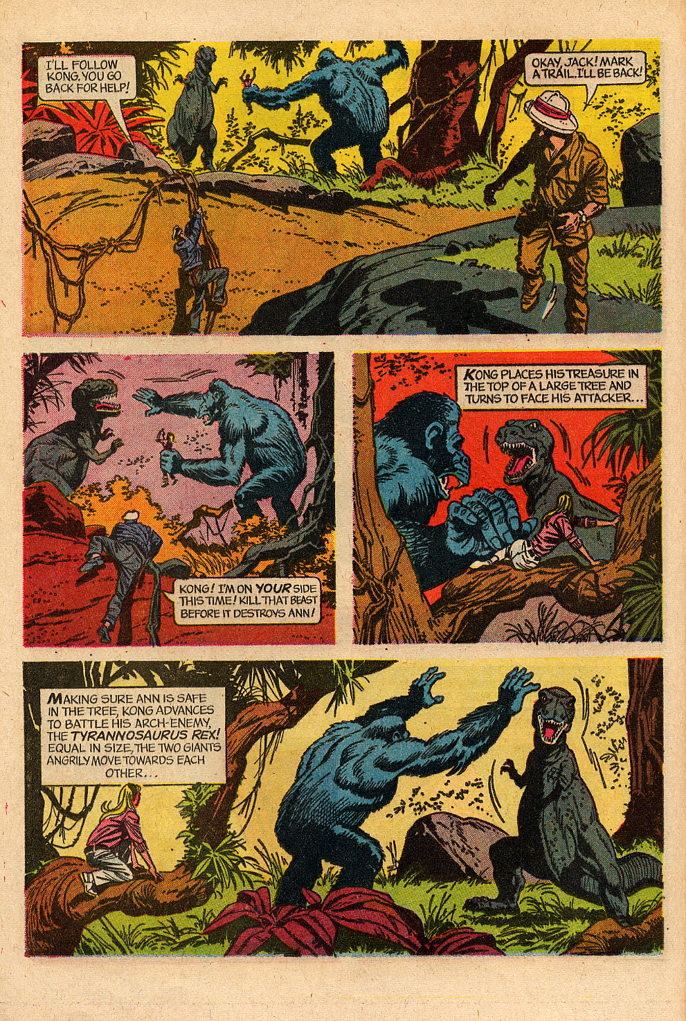 Read online King Kong (1968) comic -  Issue # Full - 32