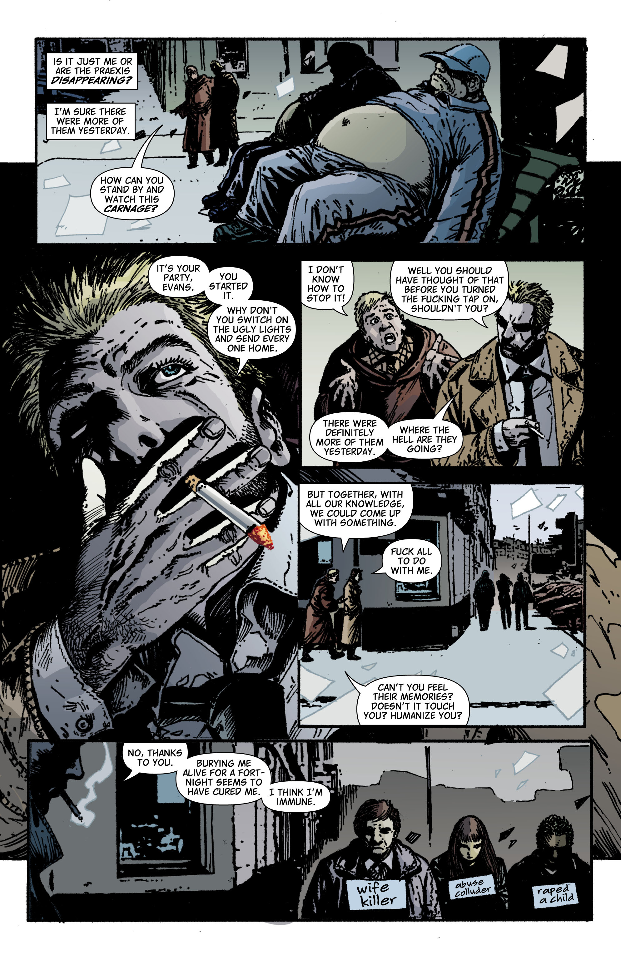 Read online Hellblazer comic -  Issue #224 - 6