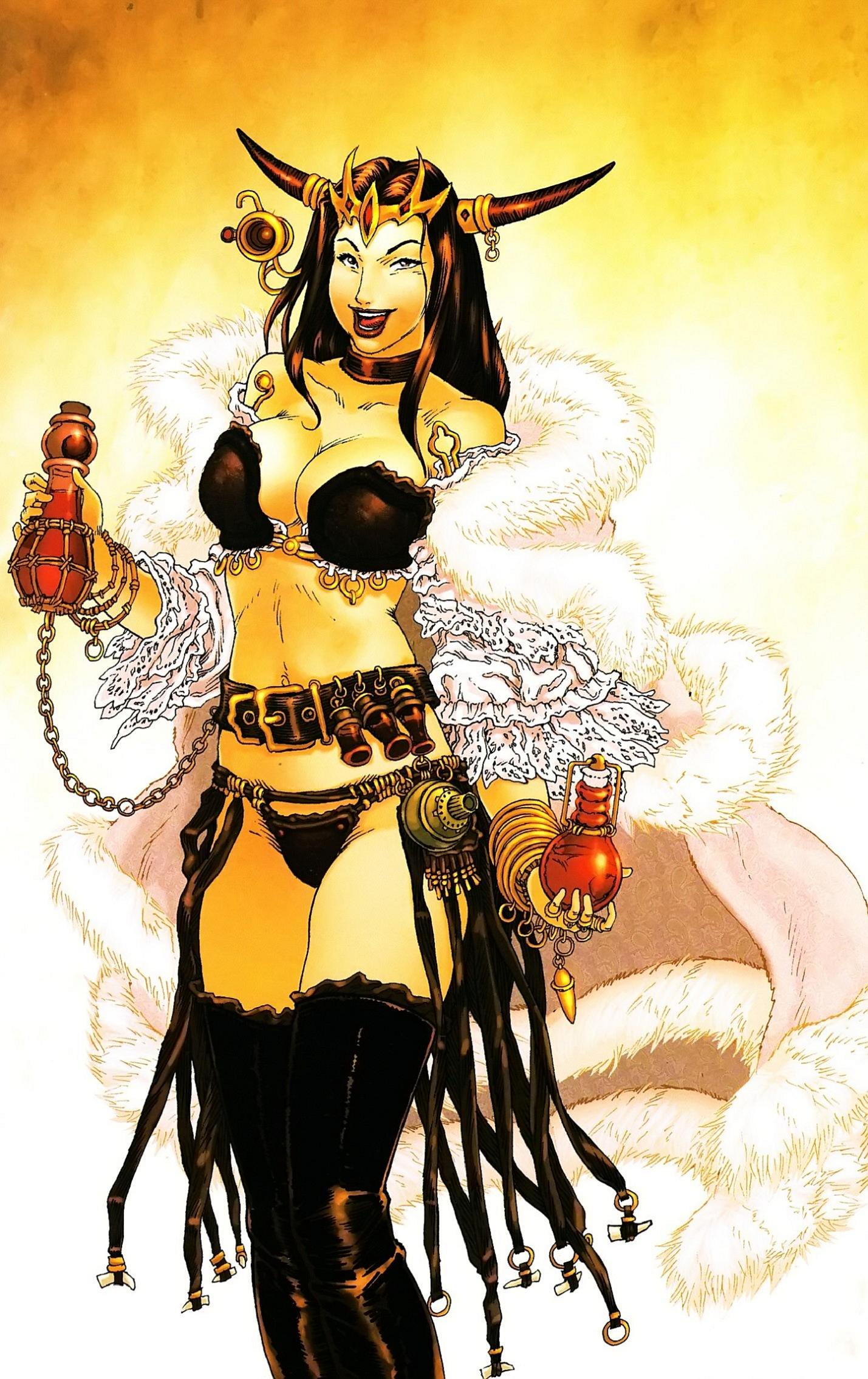 Read online Victorian Secret: Girls of Steampunk comic -  Issue # Issue Winter Wardrobe 1 - 21