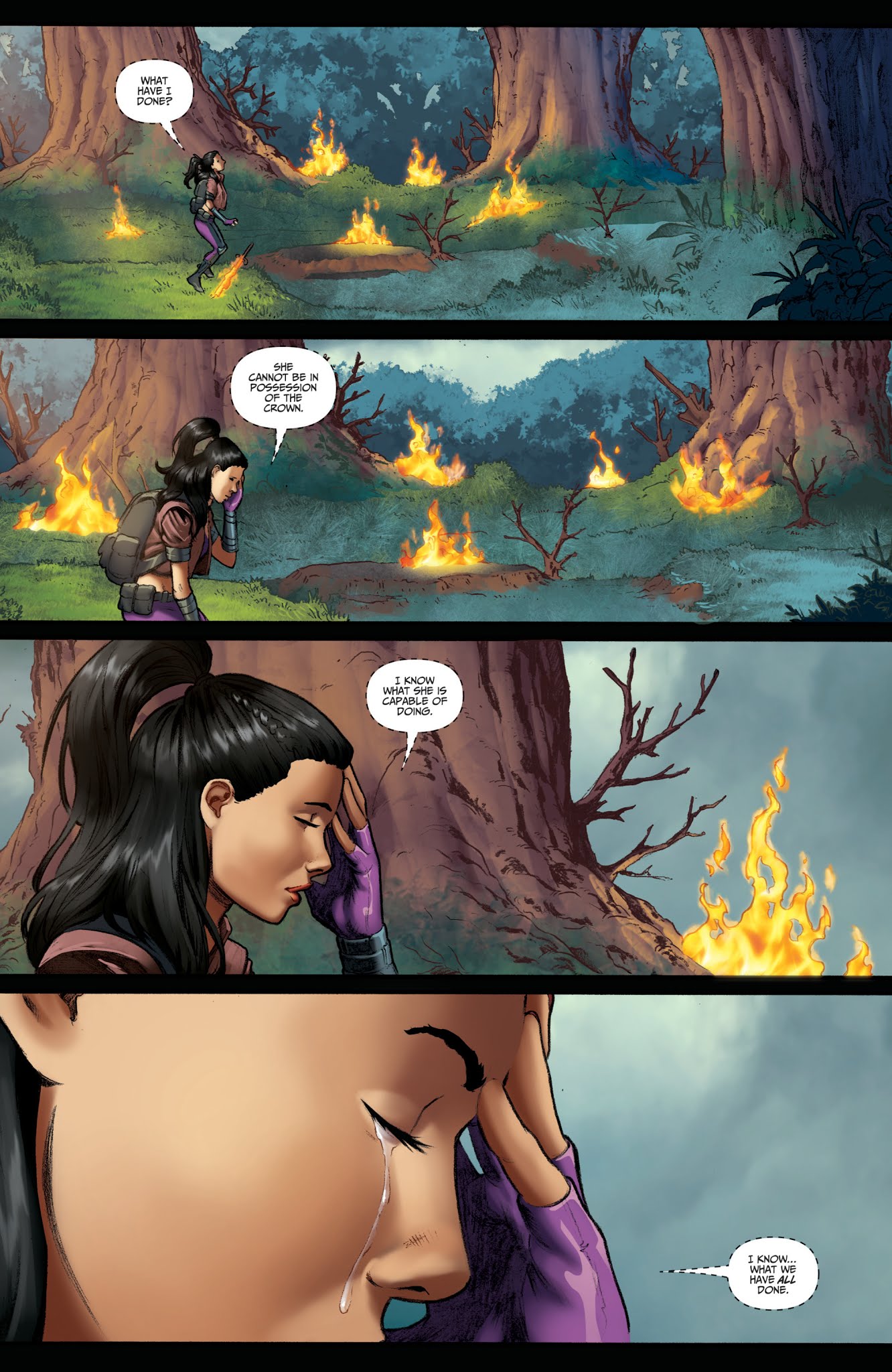 Read online Jasmine: Crown of Kings comic -  Issue #4 - 9