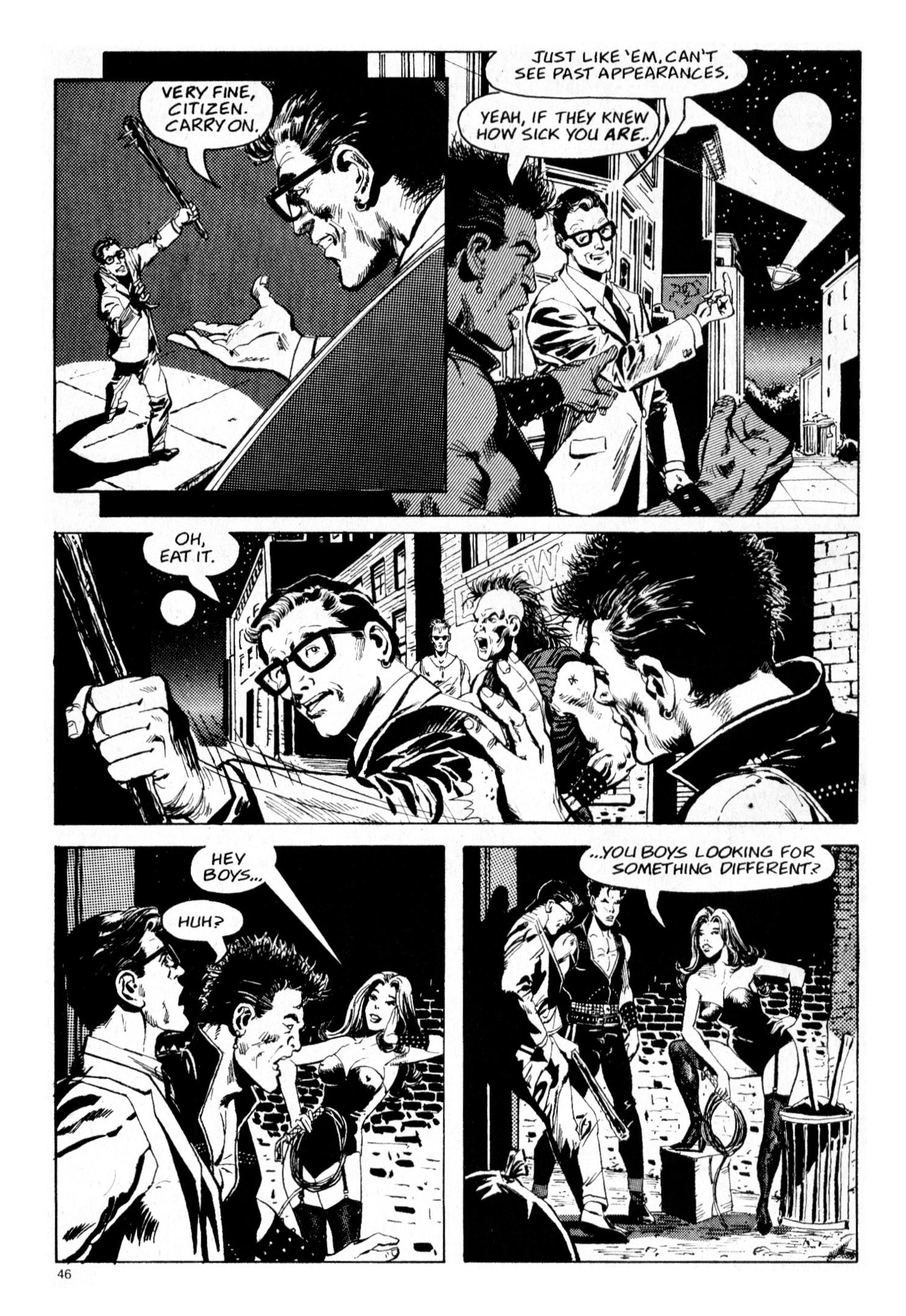 Read online Vampirella (1969) comic -  Issue #113 - 46