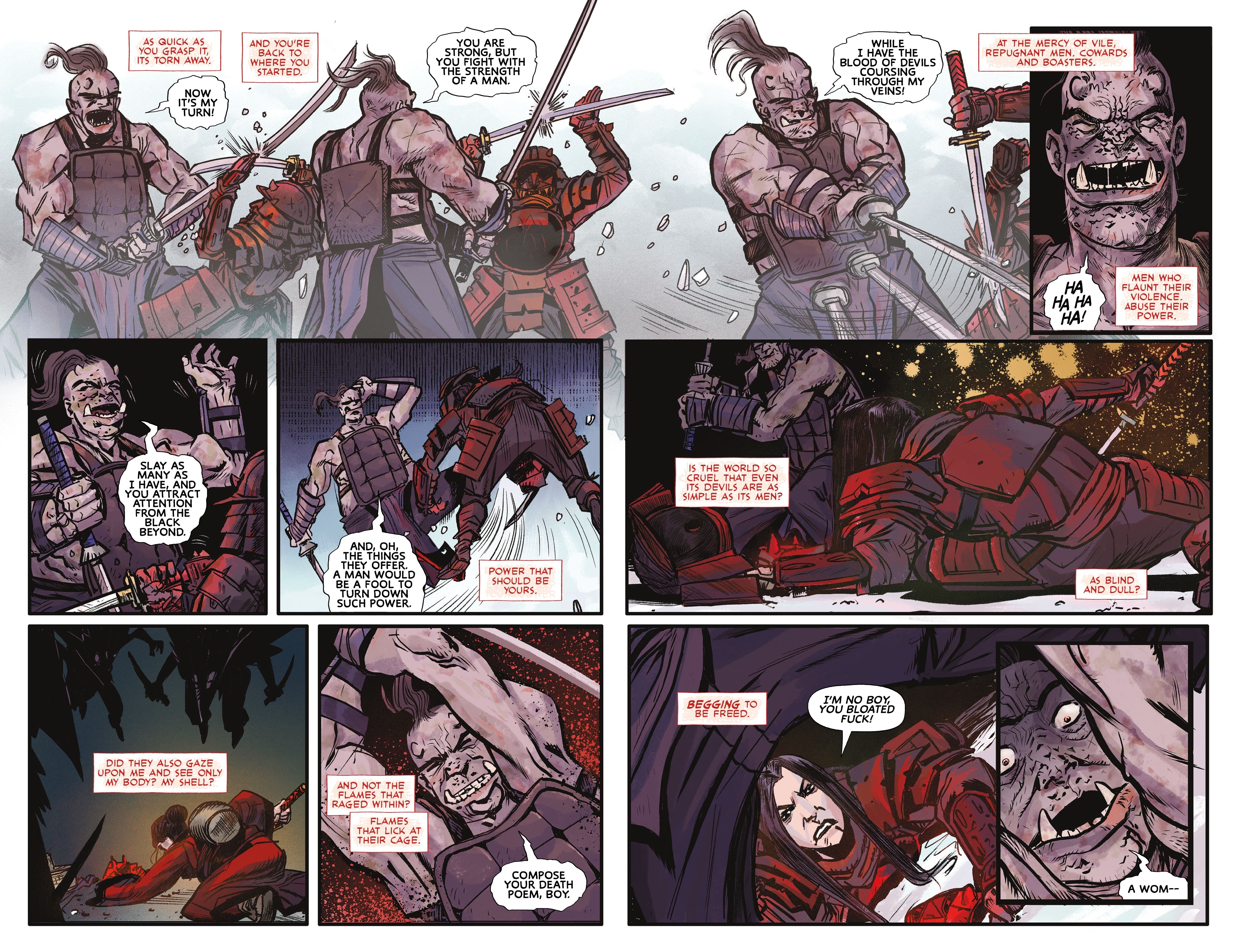 Read online The Devil's Red Bride comic -  Issue #2 - 17