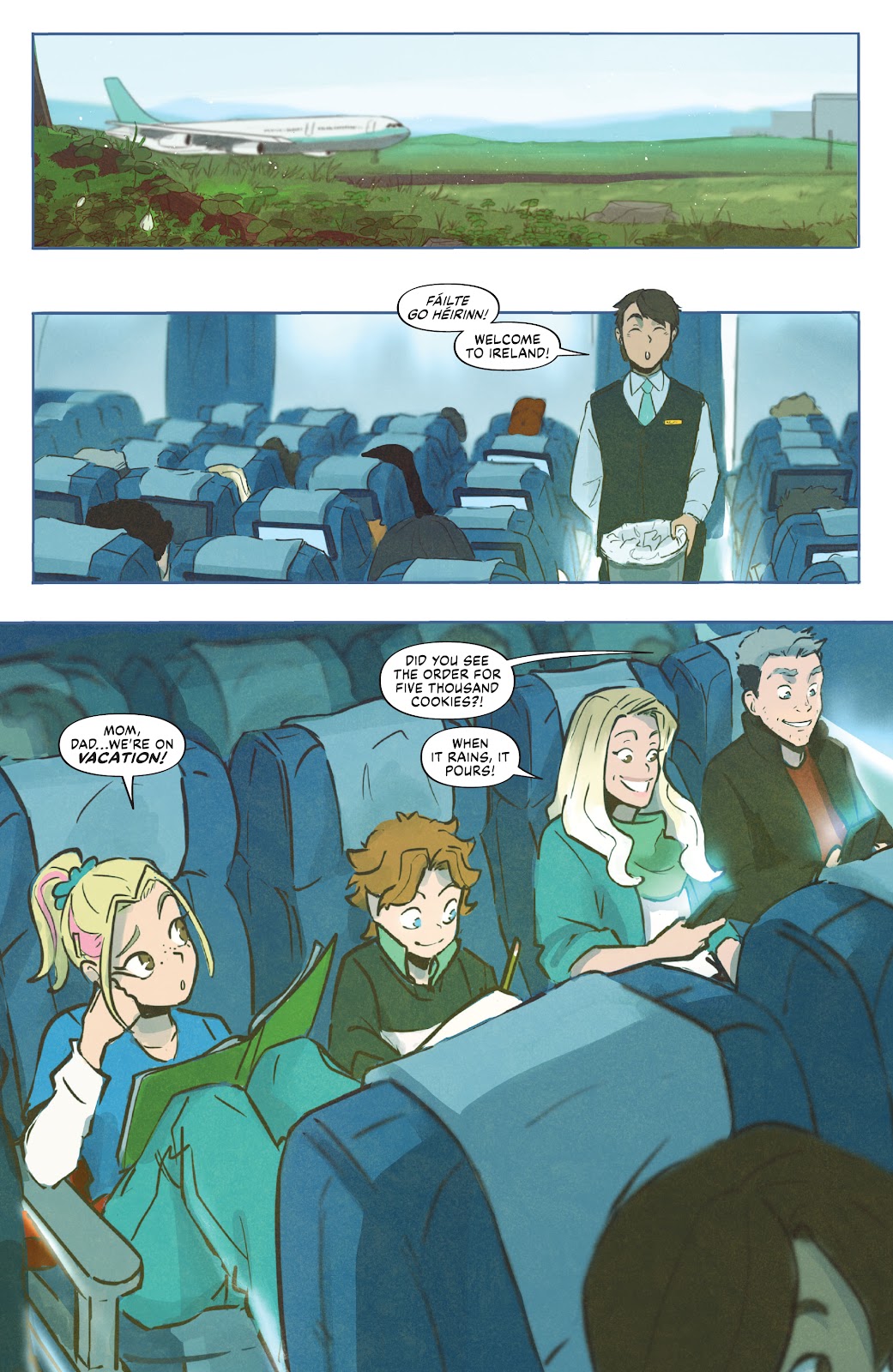 <{ $series->title }} issue 1 - Page 3