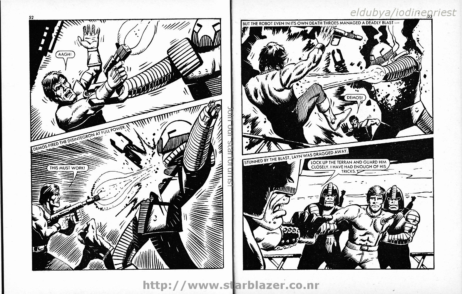 Read online Starblazer comic -  Issue #137 - 28