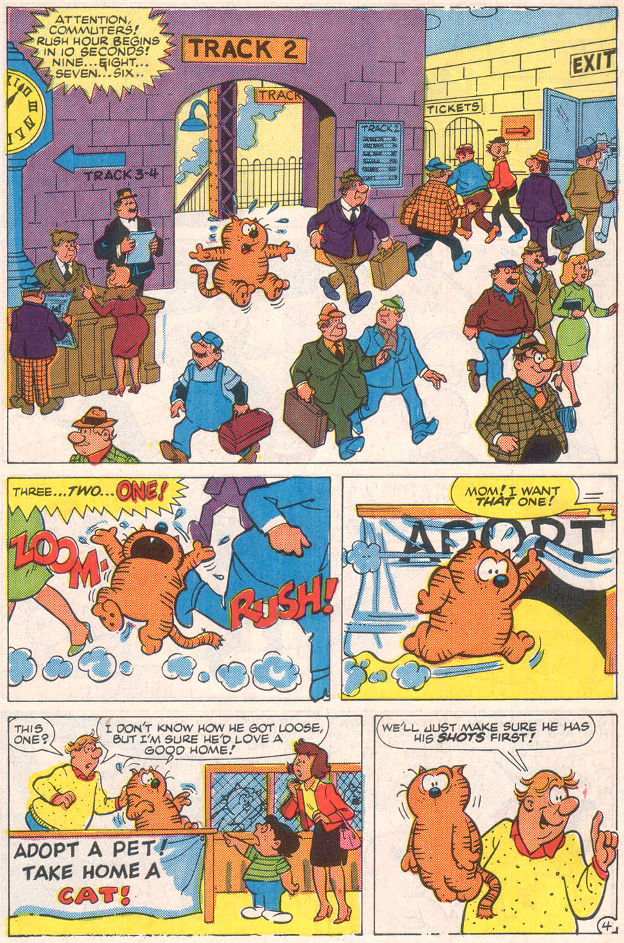 Read online Heathcliff comic -  Issue #38 - 6