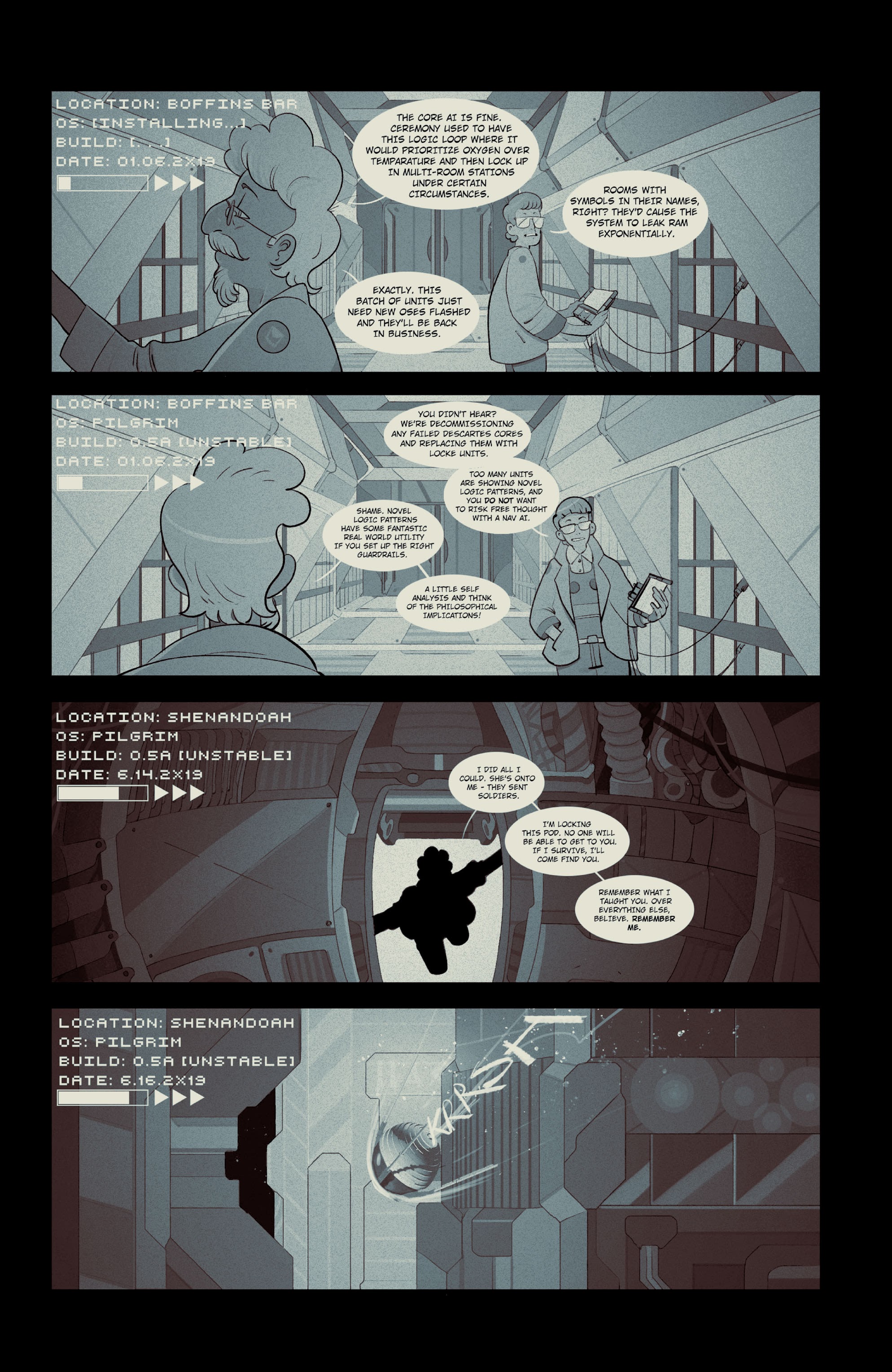 Read online Neverender comic -  Issue #2 - 4