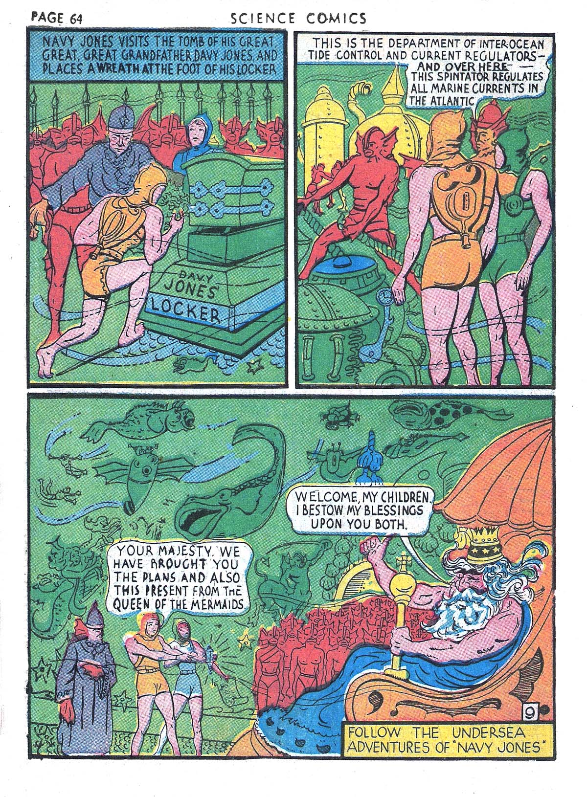 Read online Science Comics comic -  Issue #4 - 66