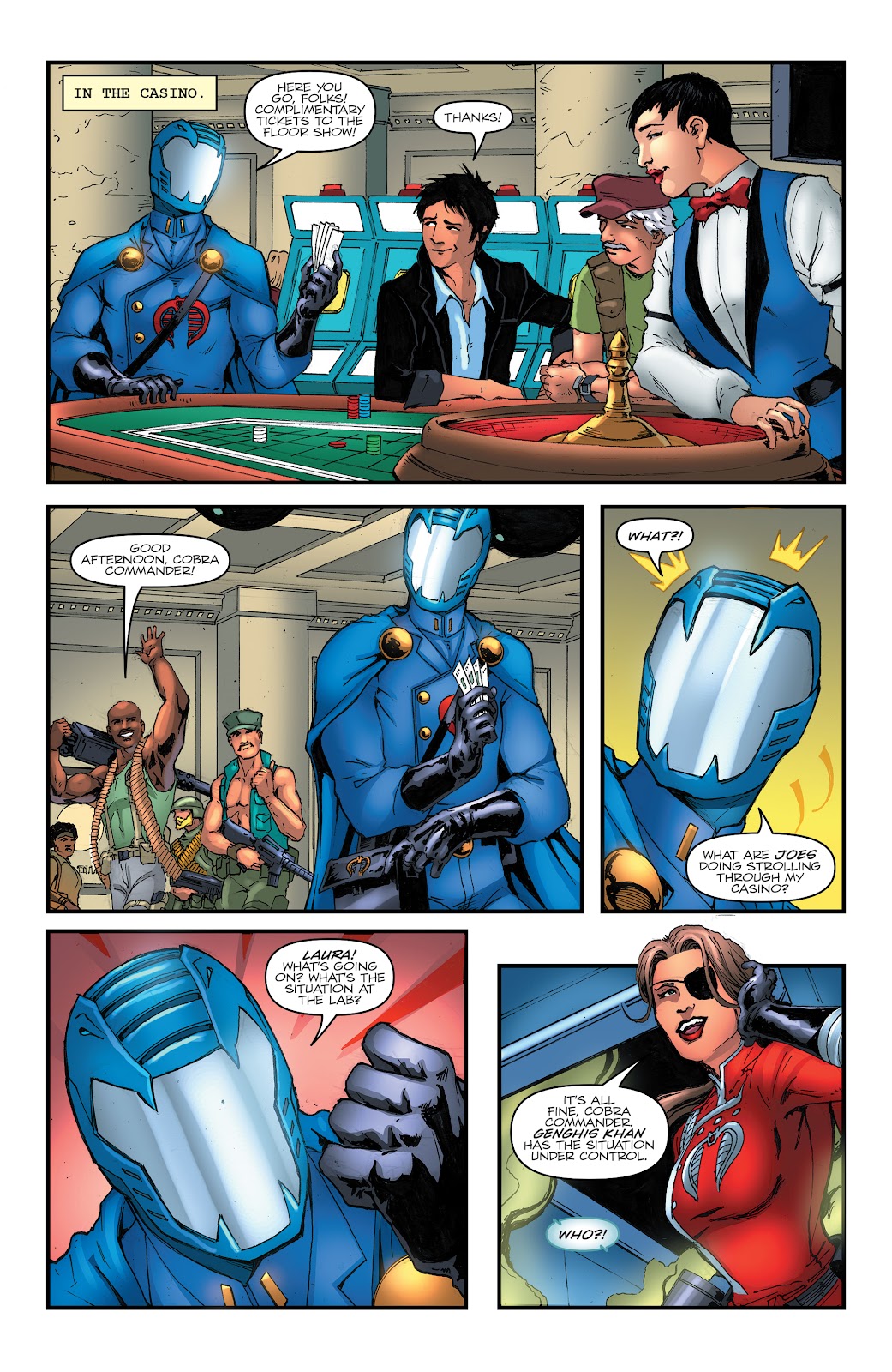 G.I. Joe: A Real American Hero issue 297 - Page 15