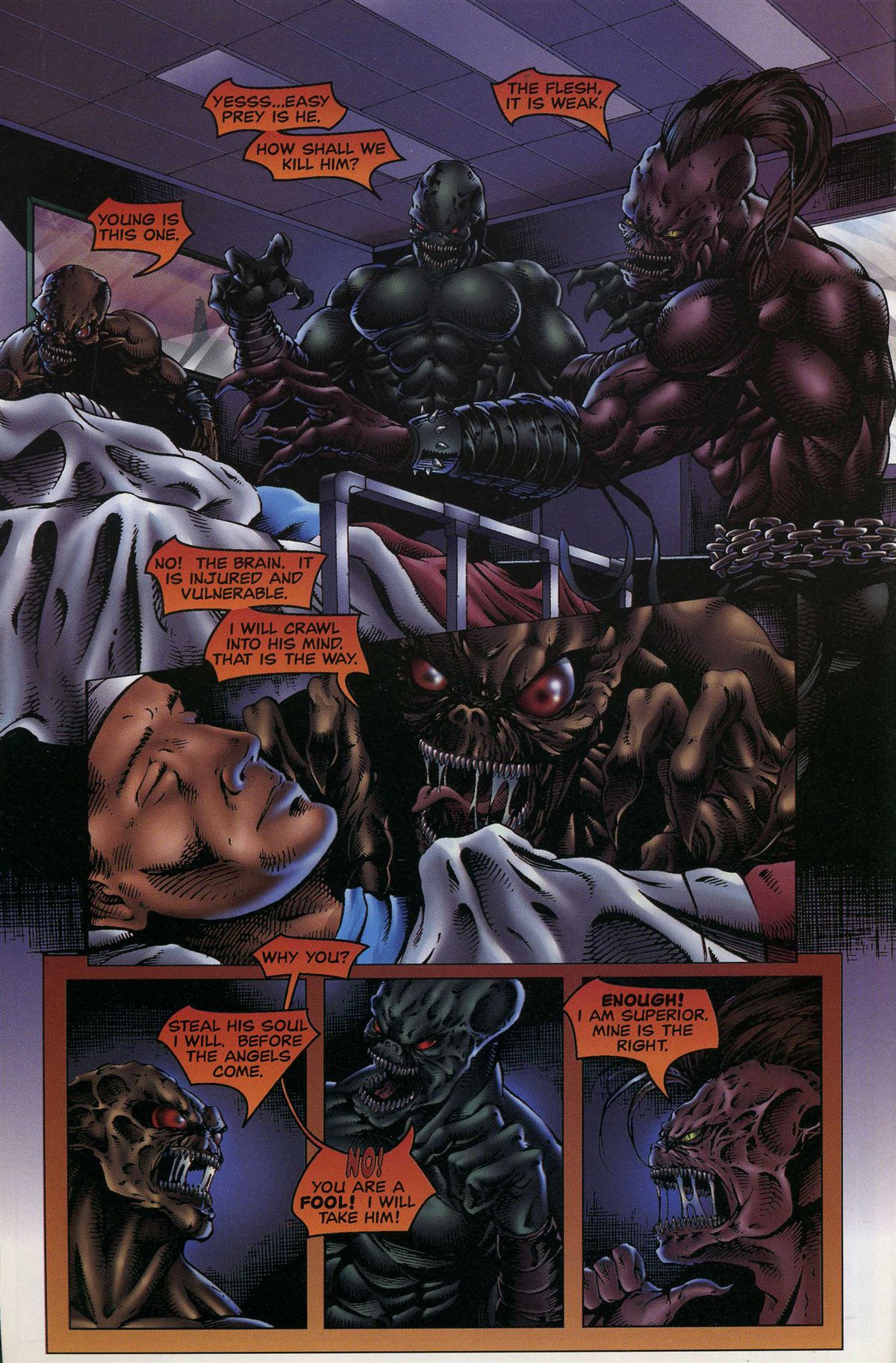 Read online ArchAngels: The Saga comic -  Issue #2 - 10