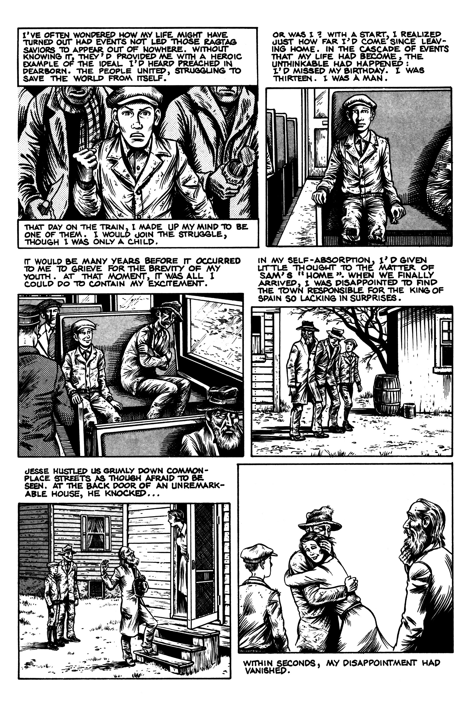 Read online Kings in Disguise comic -  Issue #6 - 29