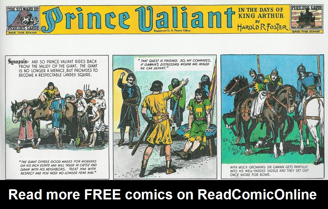 Read online Prince Valiant comic -  Issue # TPB 2 (Part 2) - 65