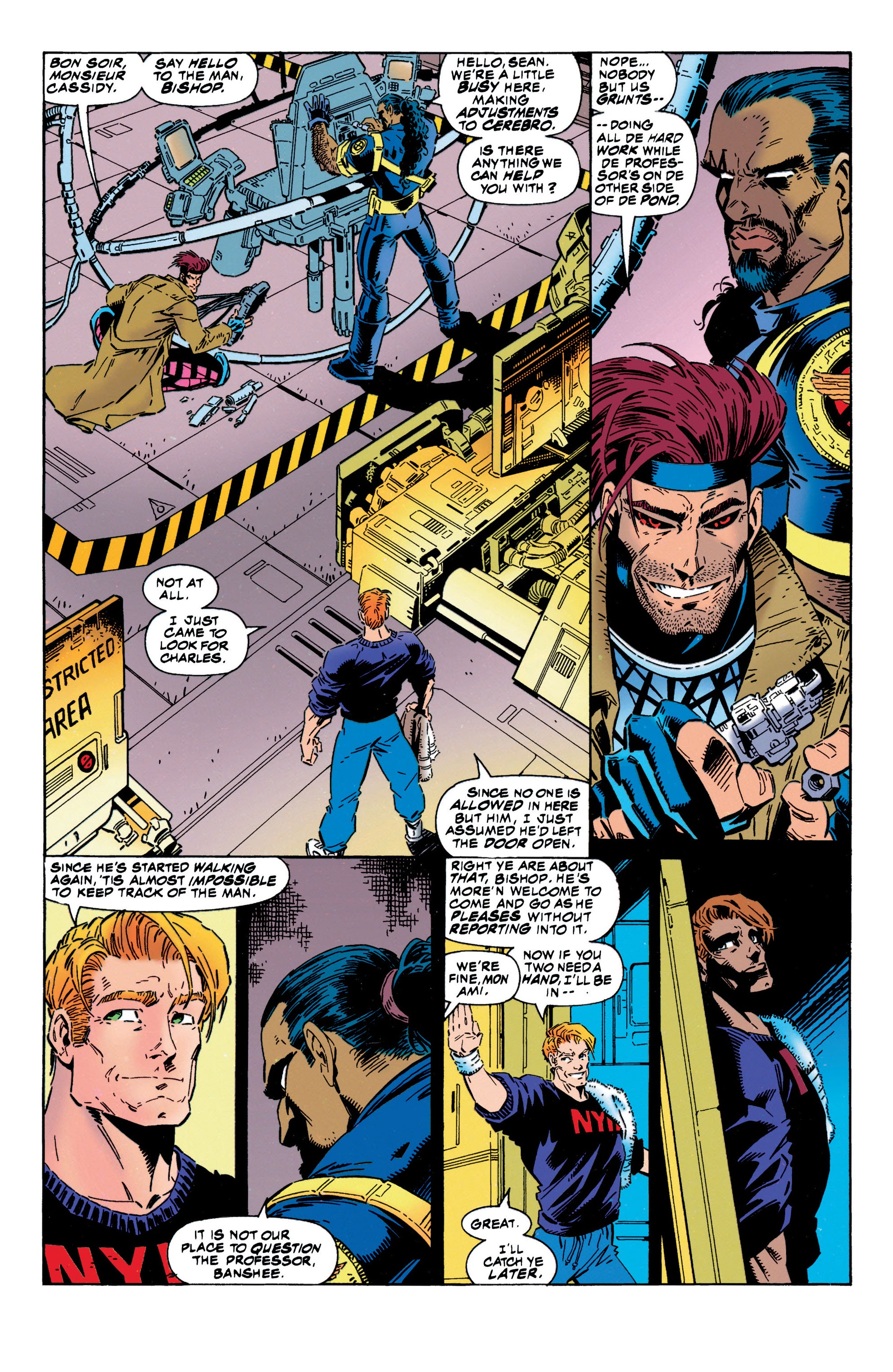 Read online X-Men Milestones: Phalanx Covenant comic -  Issue # TPB (Part 2) - 78
