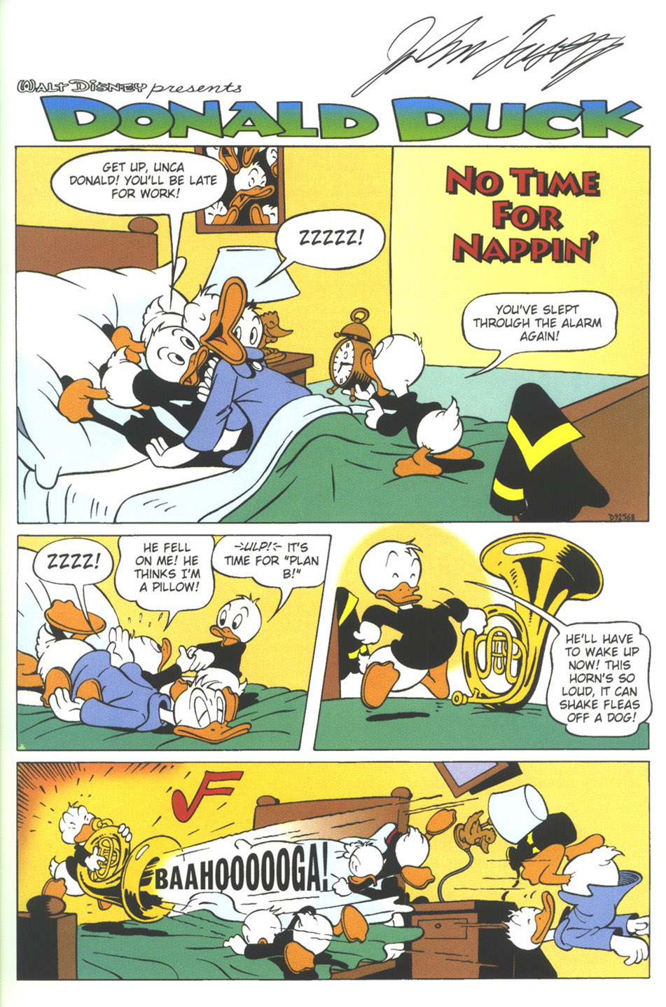 Read online Walt Disney's Comics and Stories comic -  Issue #631 - 45