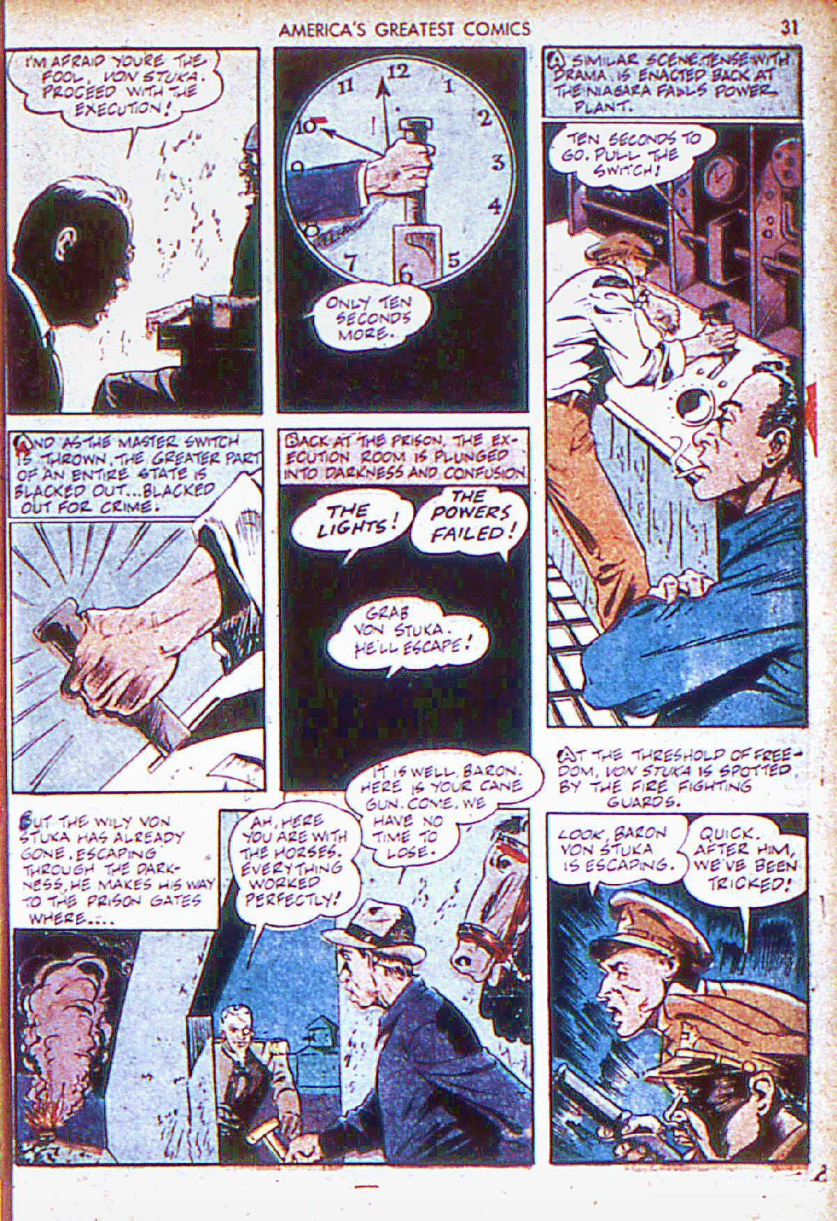 Read online America's Greatest Comics comic -  Issue #6 - 32