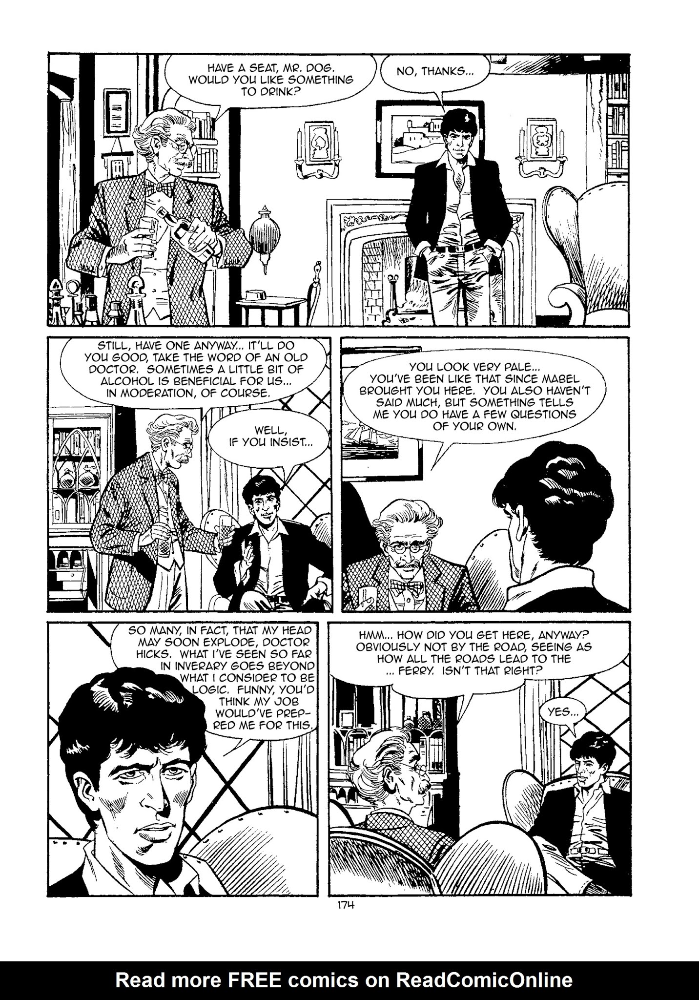 Read online Dylan Dog (1986) comic -  Issue #7 - 72
