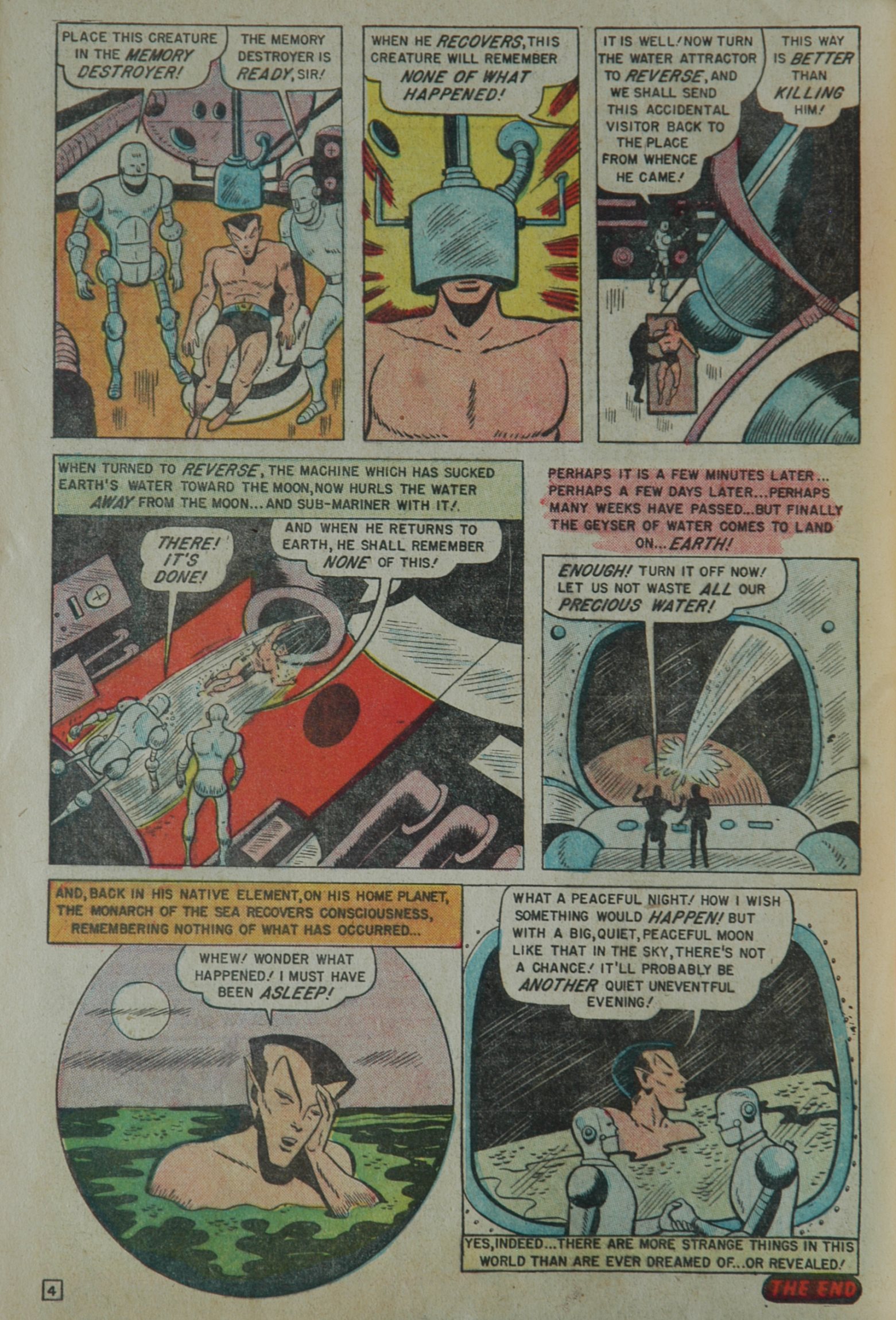 Read online Blonde Phantom Comics comic -  Issue #21 - 32