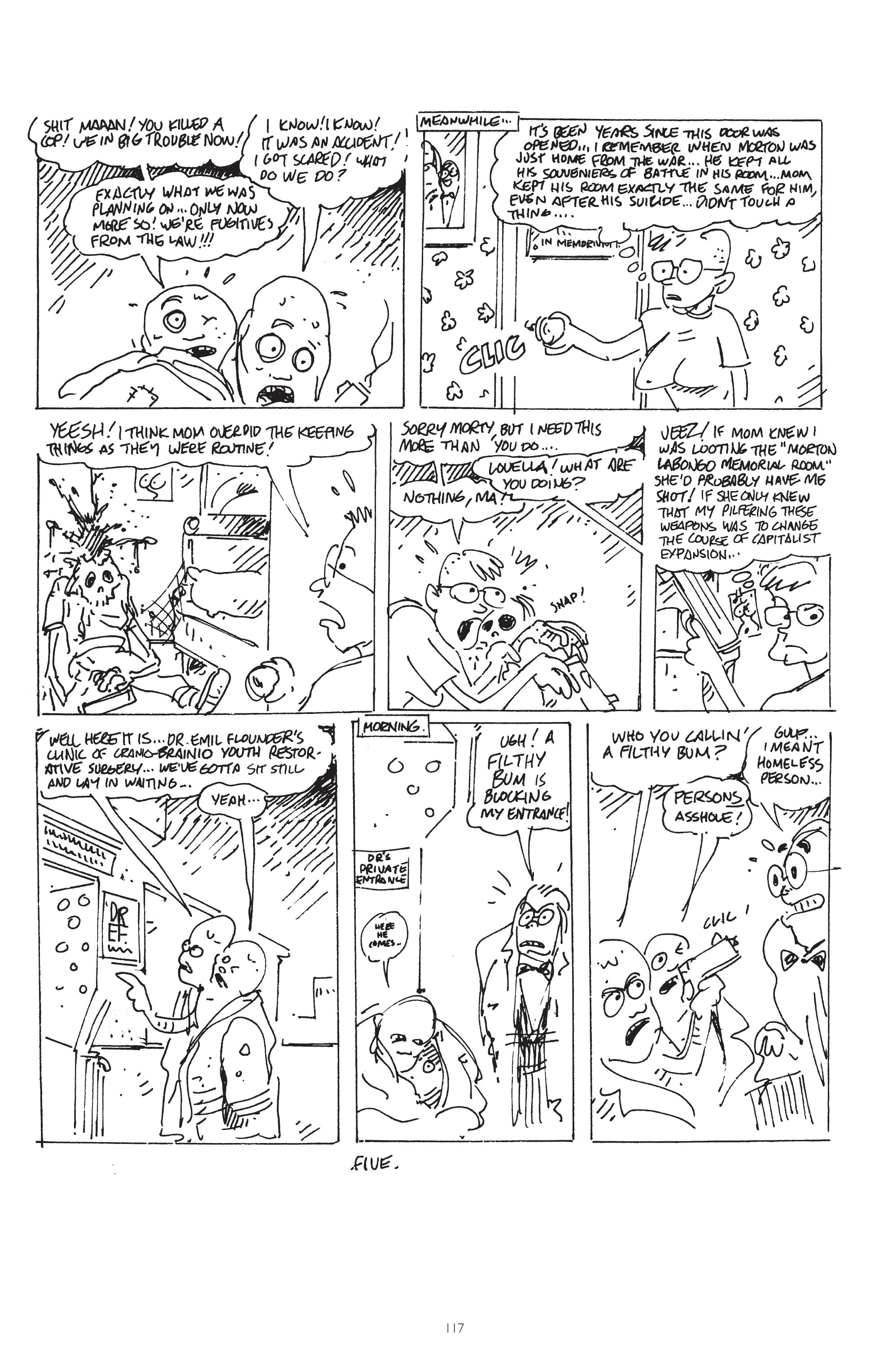 Read online White Like She comic -  Issue # TPB - 117