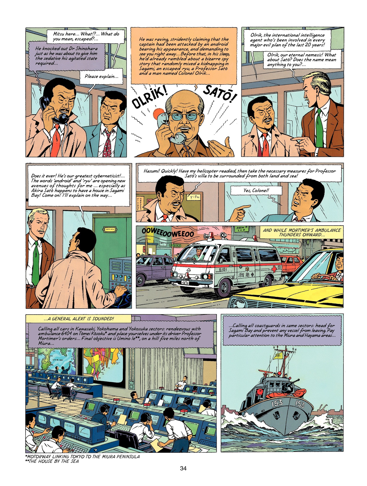 Read online Blake & Mortimer comic -  Issue #23 - 36