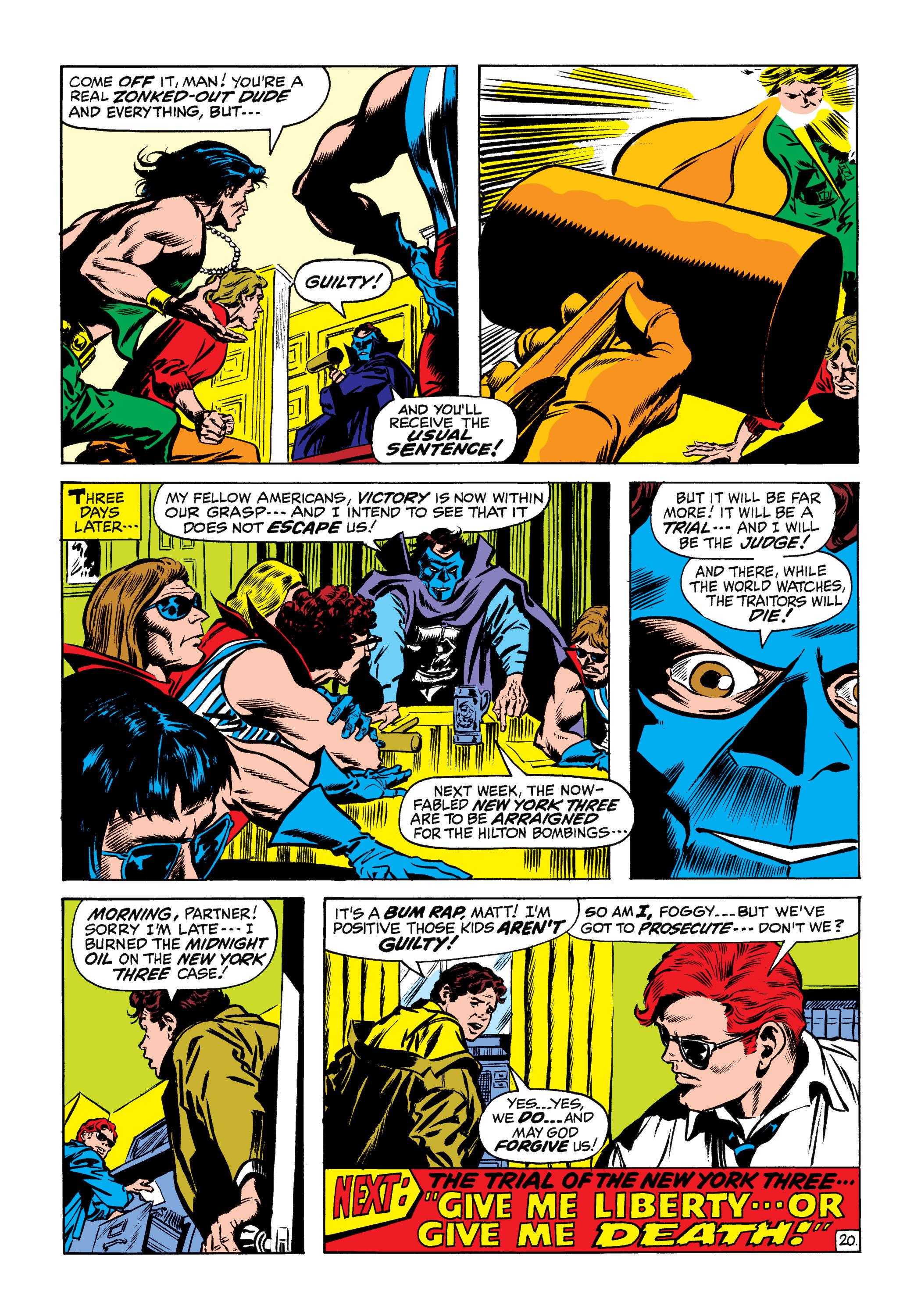 Read online Marvel Masterworks: Daredevil comic -  Issue # TPB 7 (Part 2) - 46